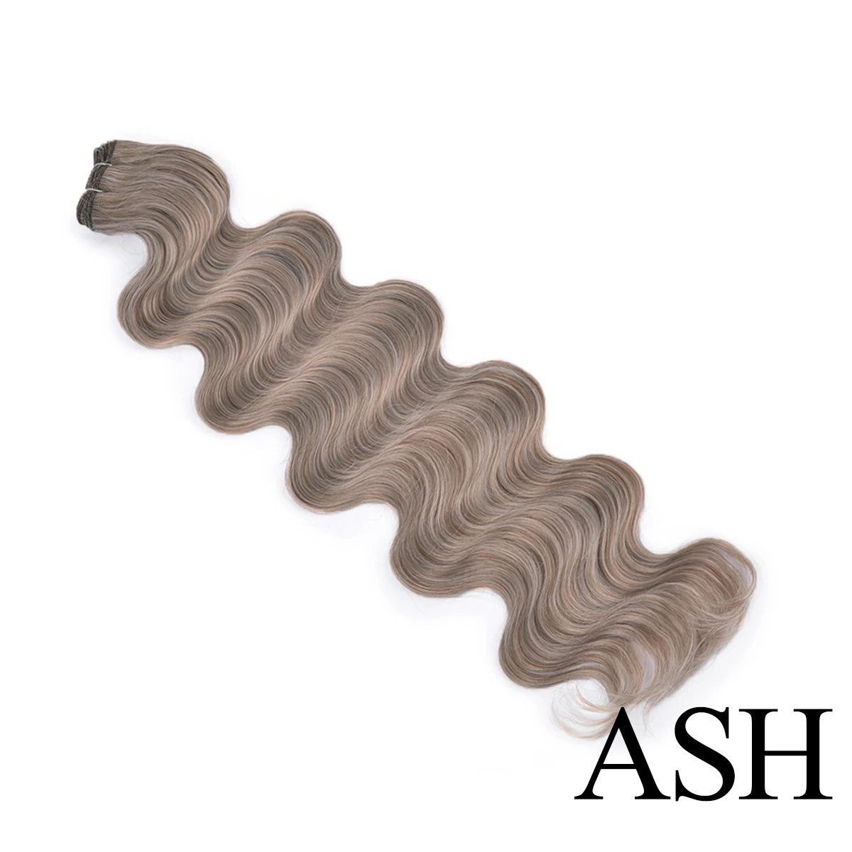 High Temperature Ombre Blonde 22-26 Inch 150g Soft Bio Straight Synthetic Hair