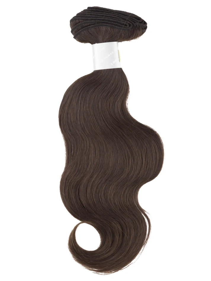 Bohyme European Body Wave Machine-Tied Weft Remy Human Hair 18″ Color 2
