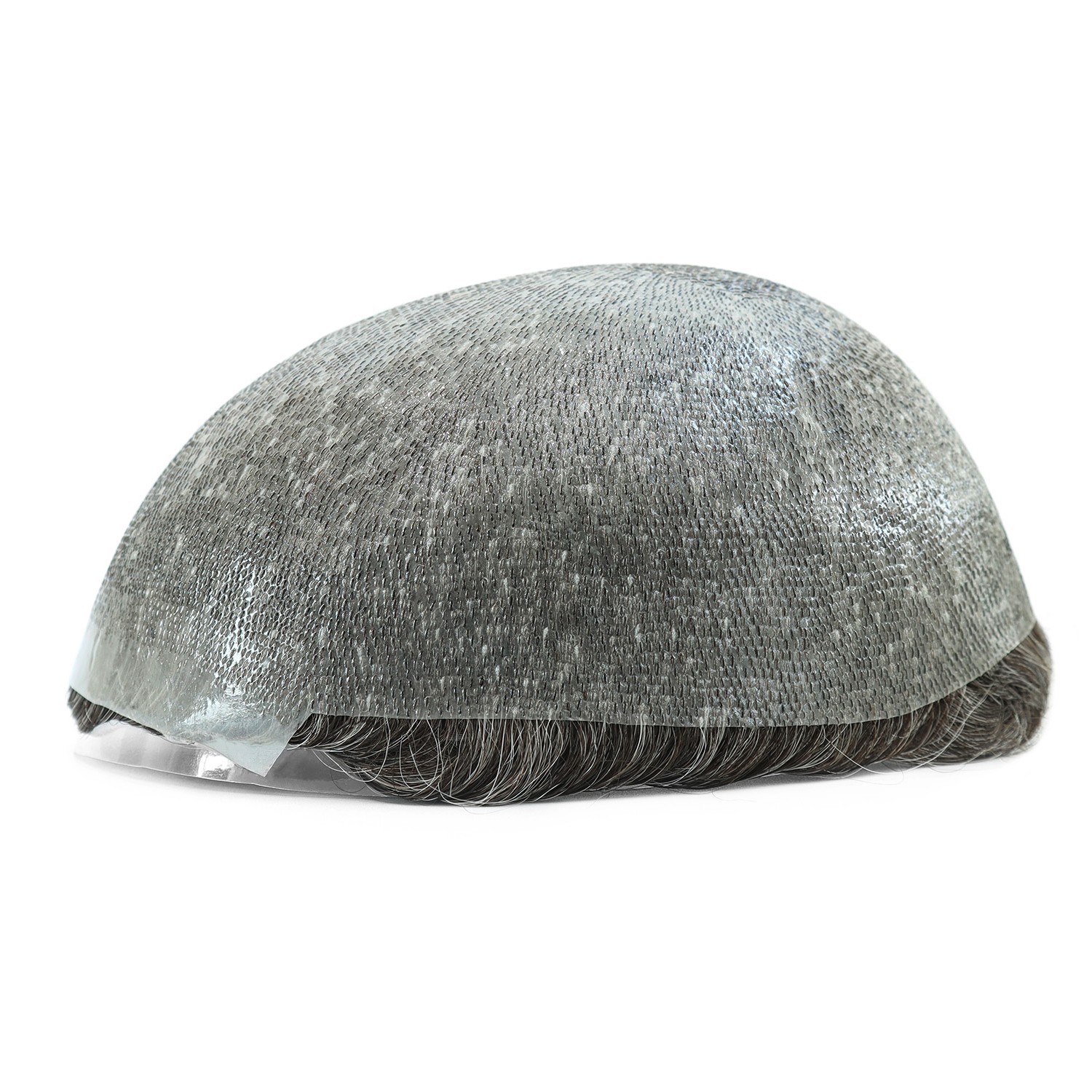 Toupee Human Hair for Men Replacement System Hairpiece 0.05mm Thin Skin BIO #320