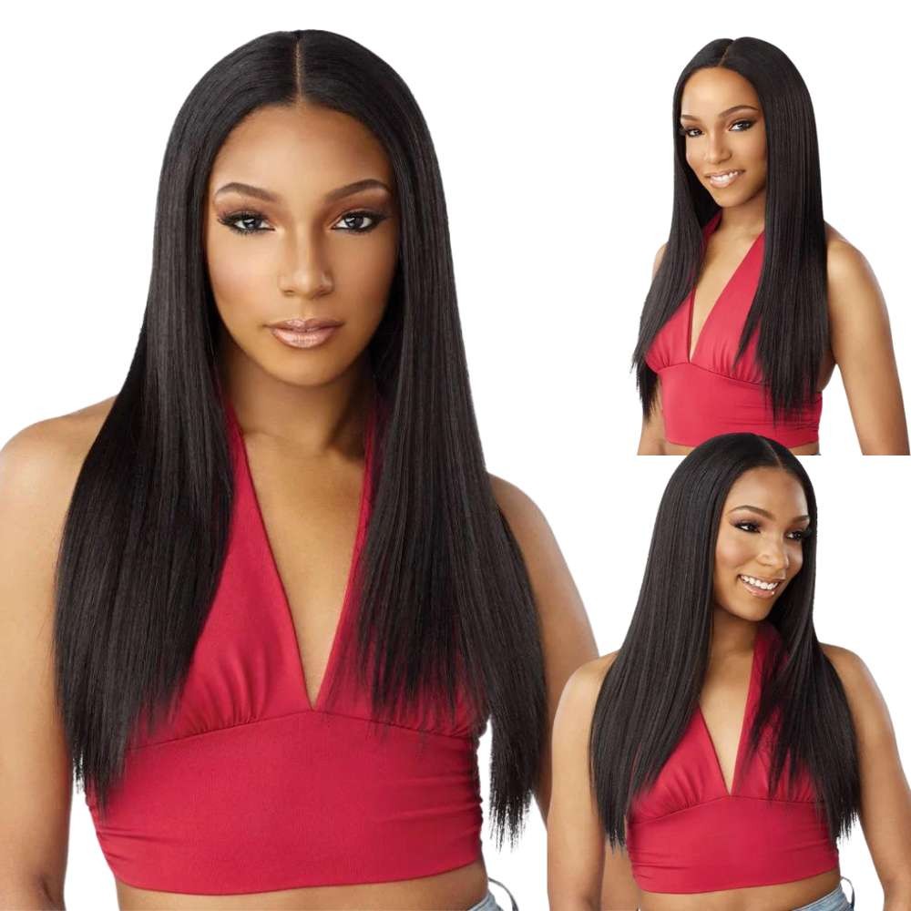 Sensationnel Curls Kinks & Co V-Part Wig – V-Unit 1
