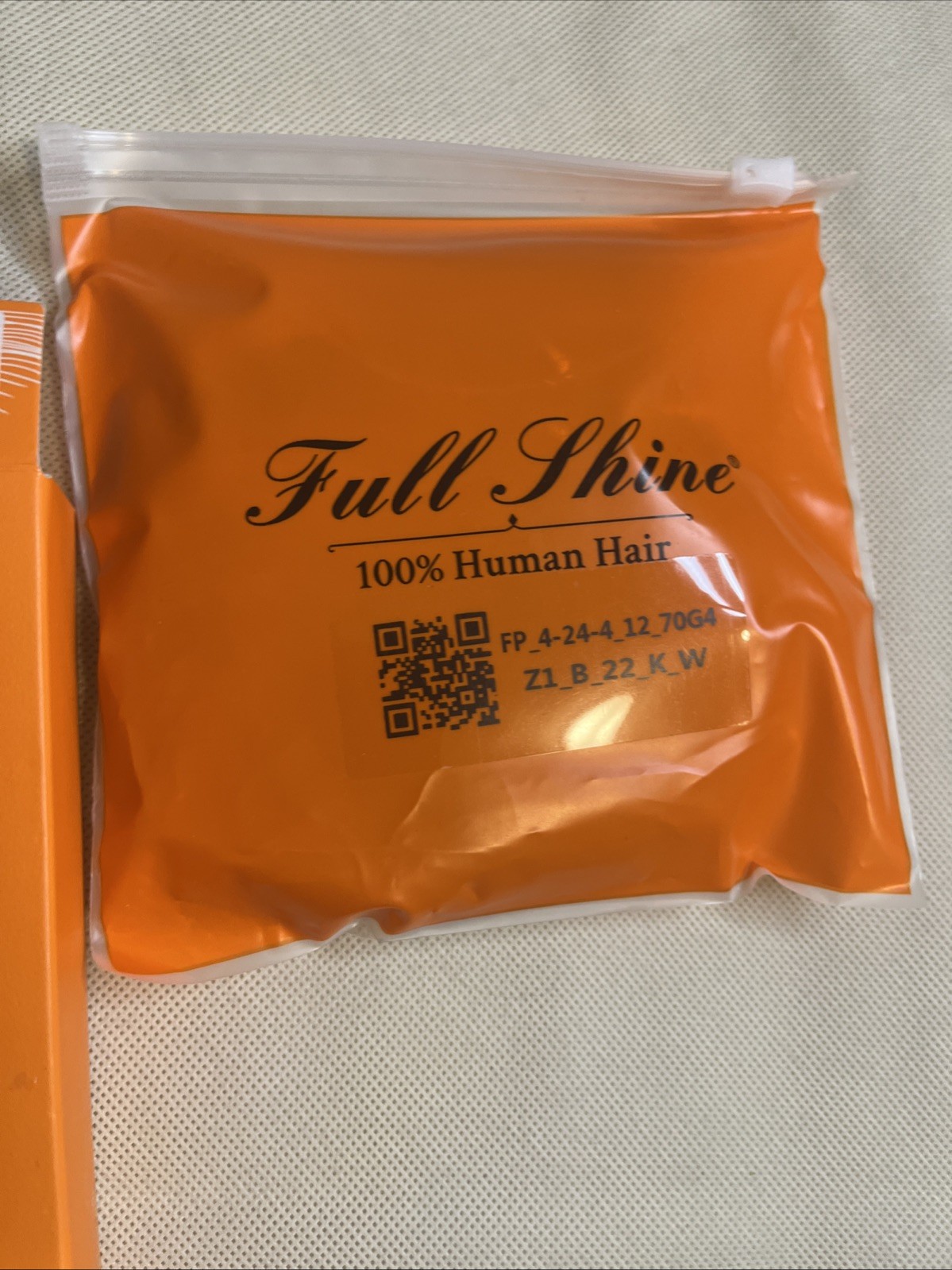 Full Shine 100% Human Hair Extensions 12″ 70g FP_4-24-4_12_70G4 New
