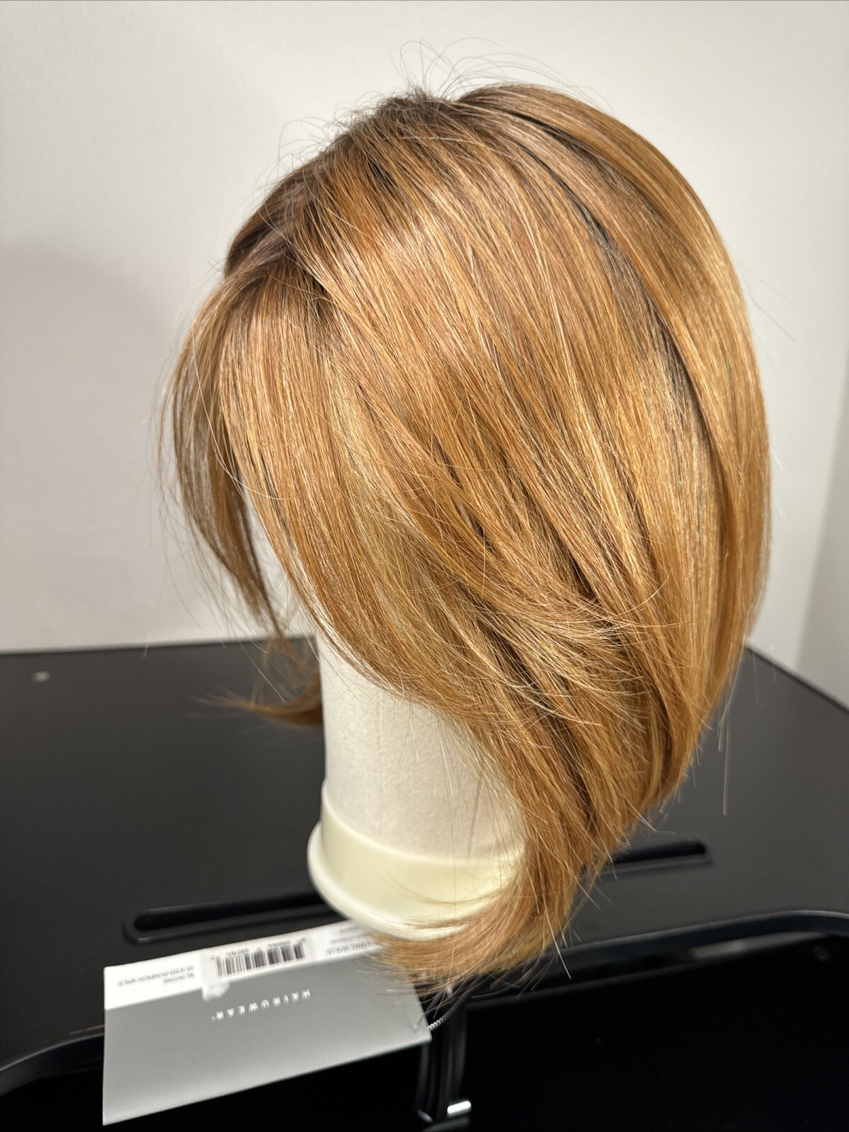 FLYING SOLO Wig RAQUEL WELCH Iced Pumpkin Spice HandTied Lace Front MonoPart New