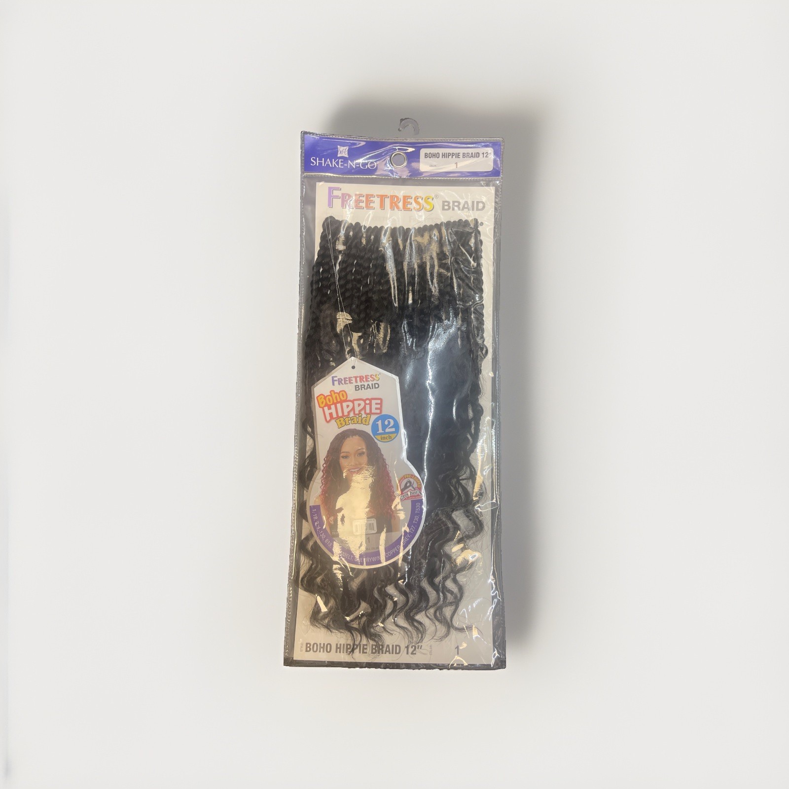 Freetress Boho Hippie Braid 12” Color:1