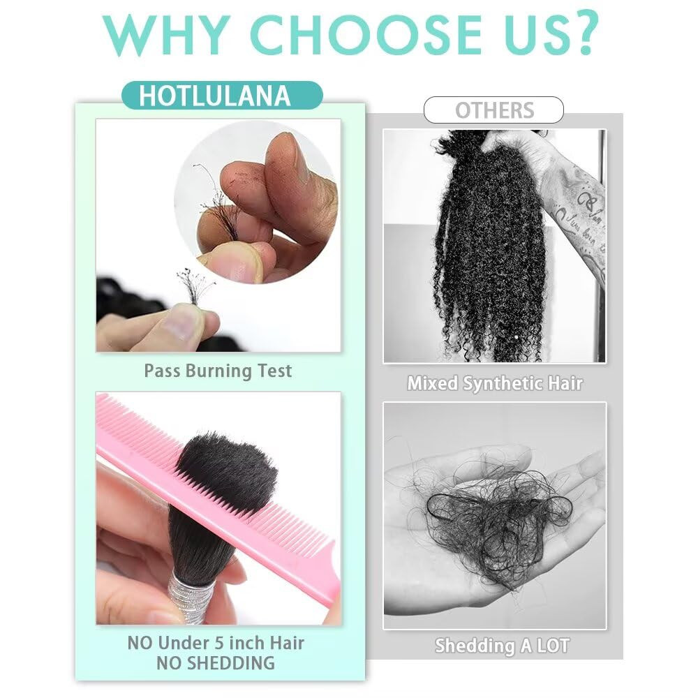 Human Braiding Hair for Boho Braids Deep Wave Bundles Human Hair 150G 6 Bundles/