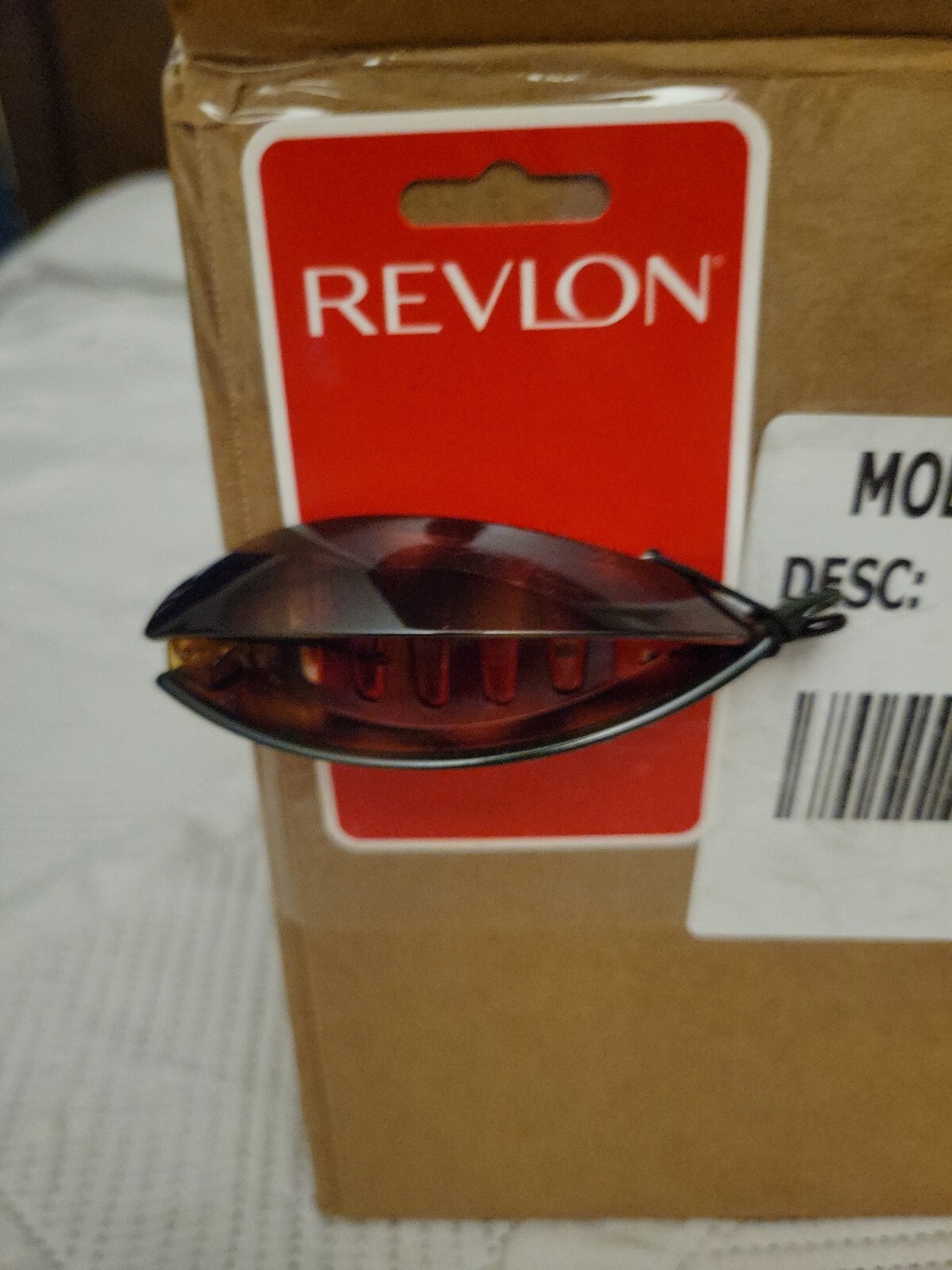 Revlon Modern Tort Banana Clip 6 Pack