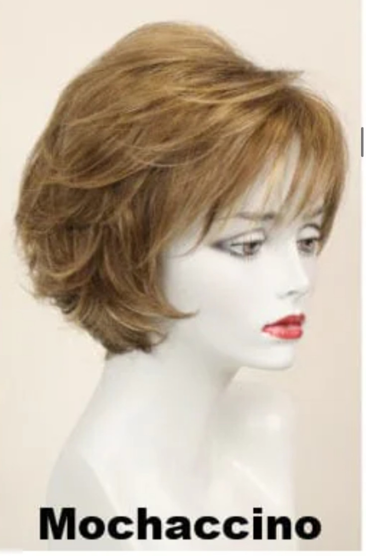 Godiva’s Secret Wigs “Nina” Mochaccino-R