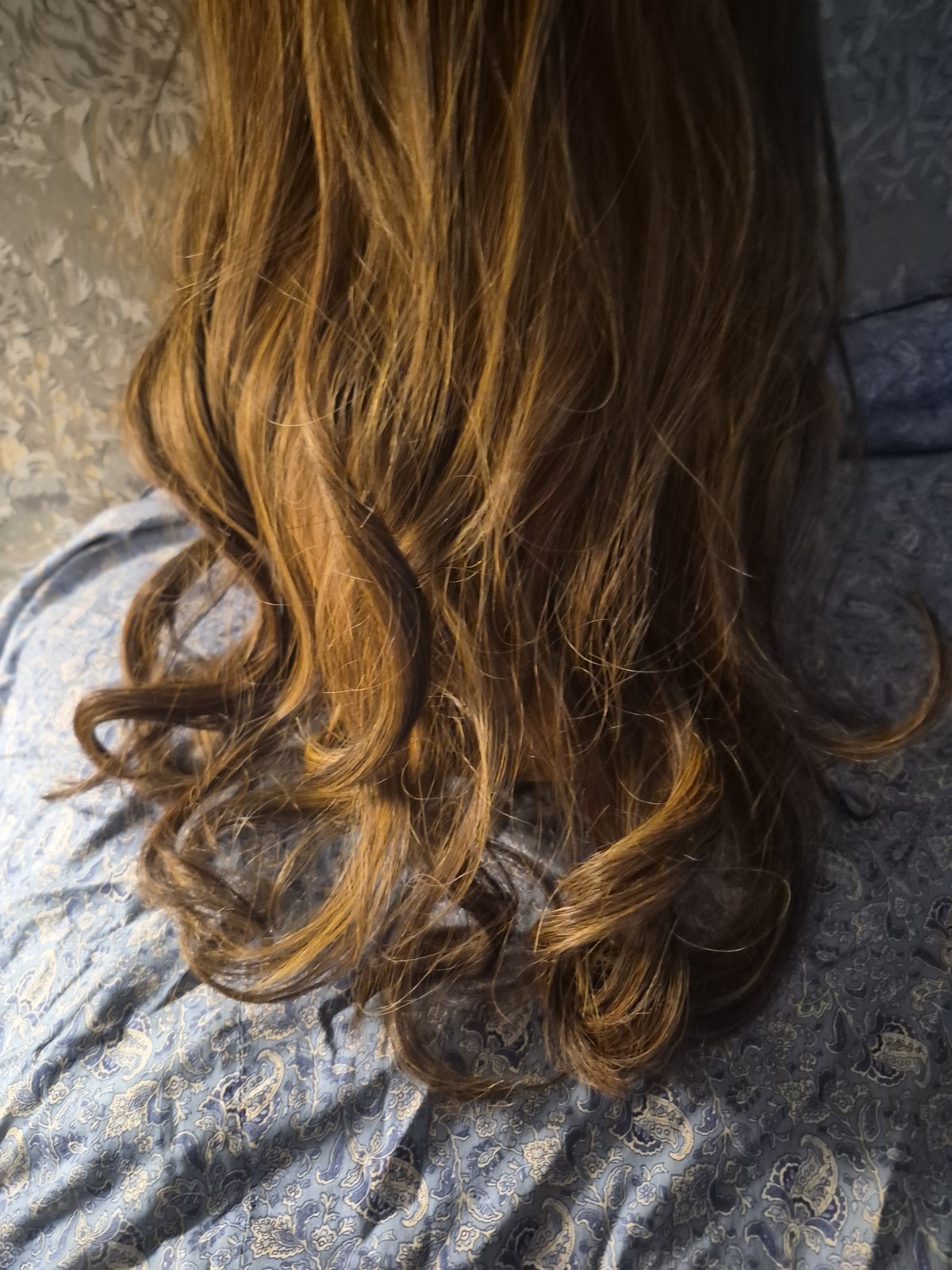 Rene of Paris Lavish Wavez 1500 Lace Front Heat Resistant Wig Marble Brown