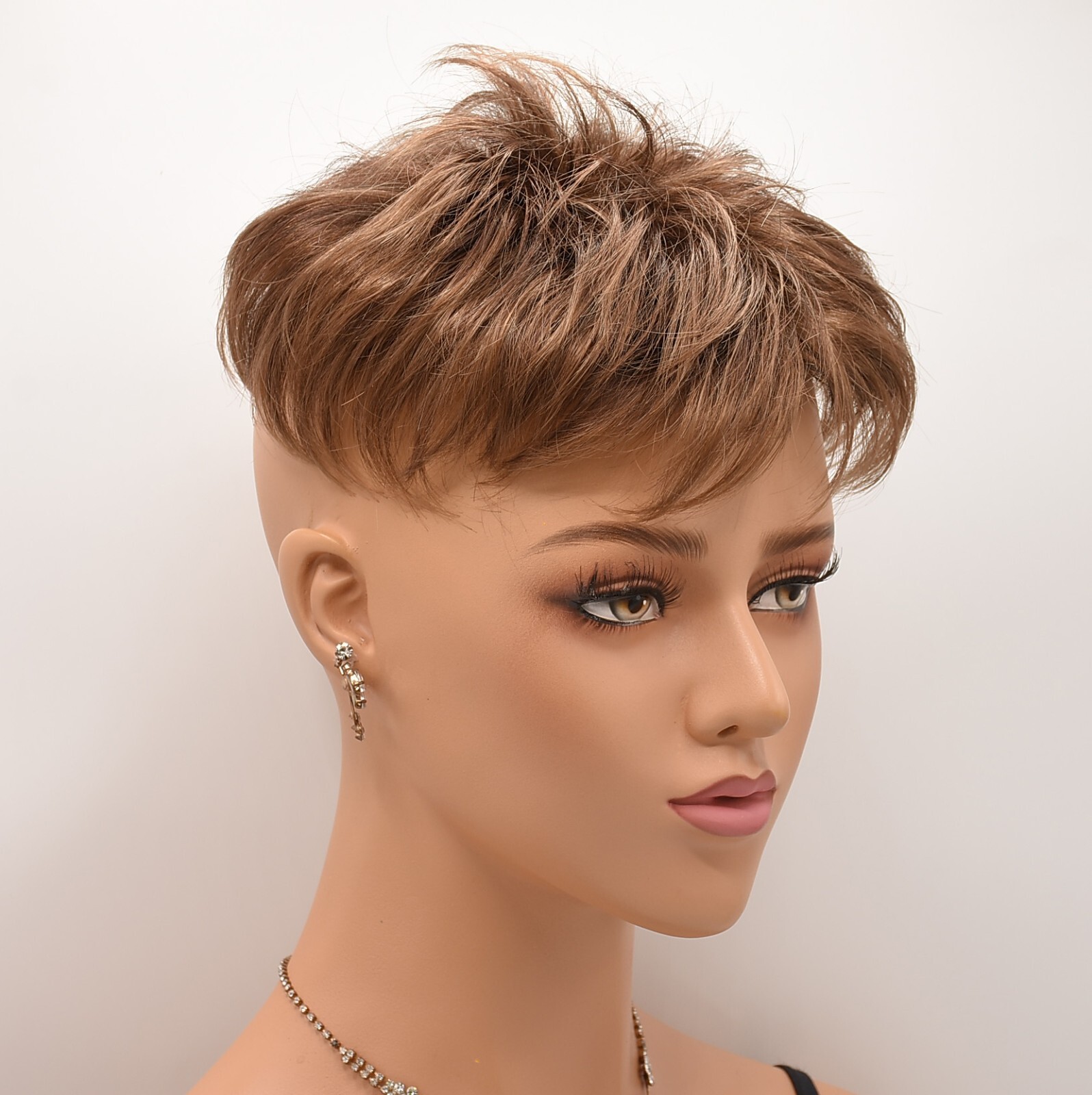SPIKY TOPPER by ENVY, Clip-in Topper, *ALL COLORS, Wefted Open Cap, NEW