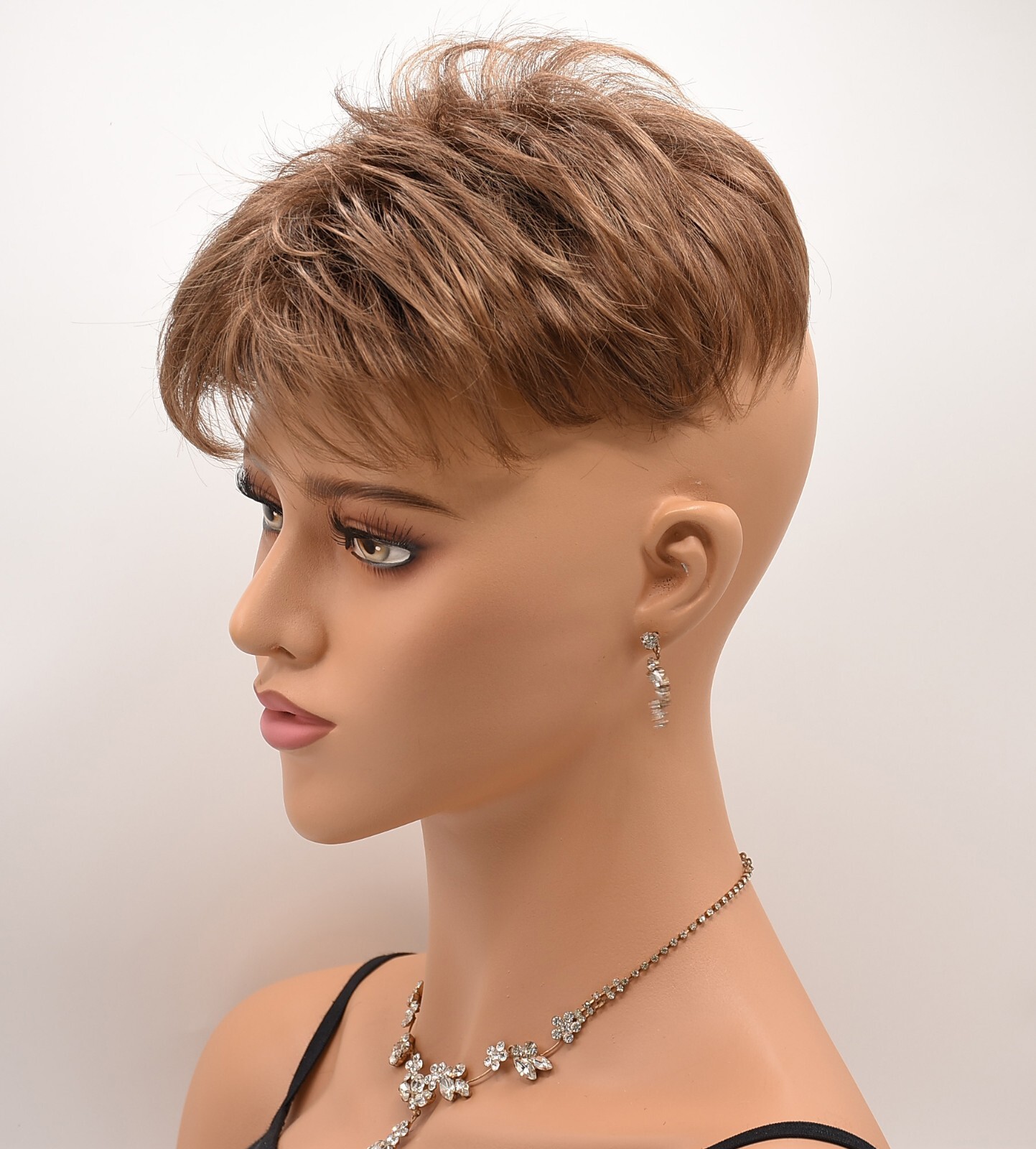 SPIKY TOPPER by ENVY, Clip-in Topper, *ALL COLORS, Wefted Open Cap, NEW