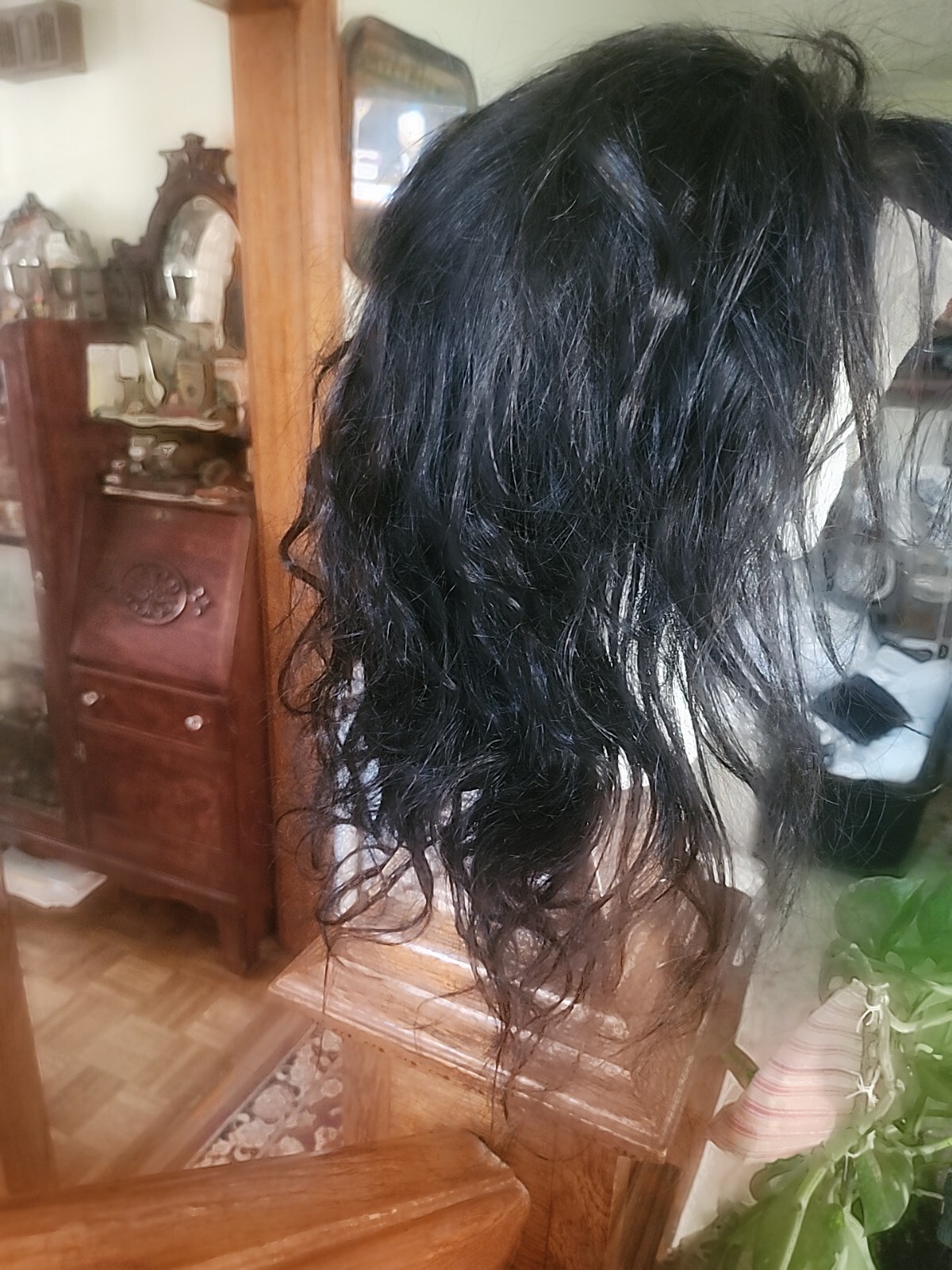 Beautiful Life Human Hair Wig NWOT