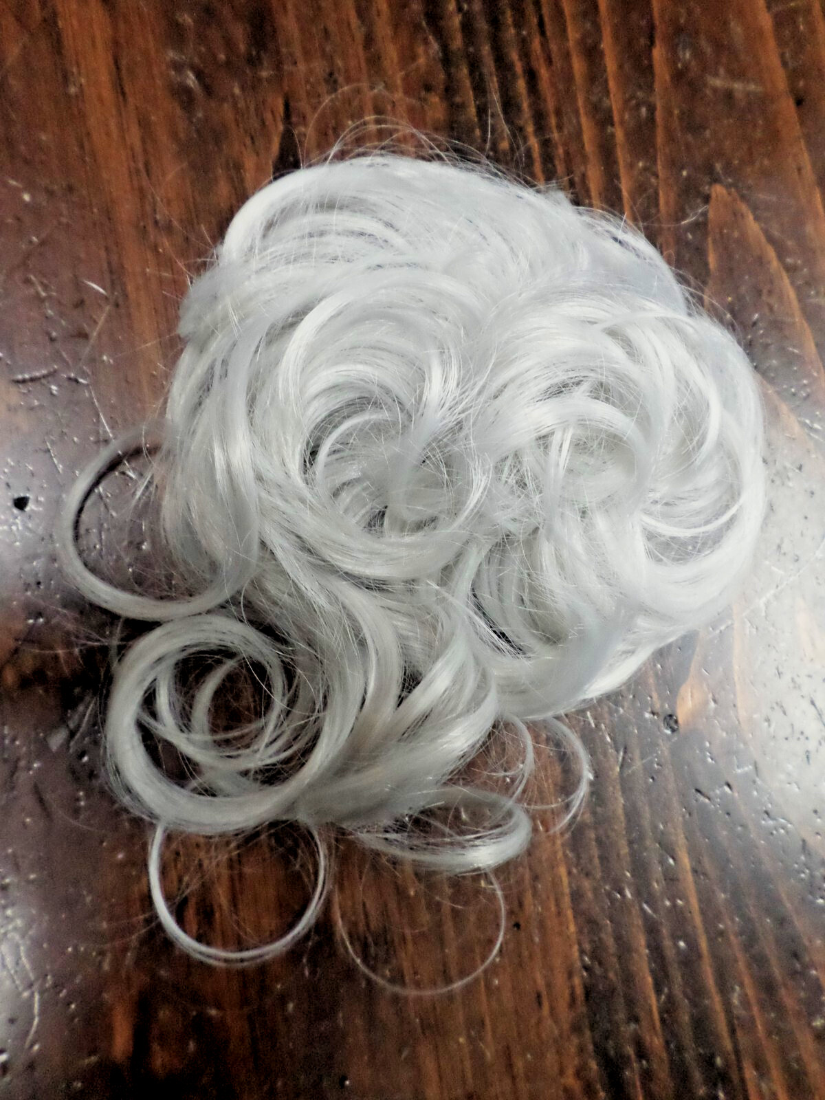 Hair Bun Ponytail Scrunchie Messy Wavy Elastic Band Extension Hairpiece Chignon