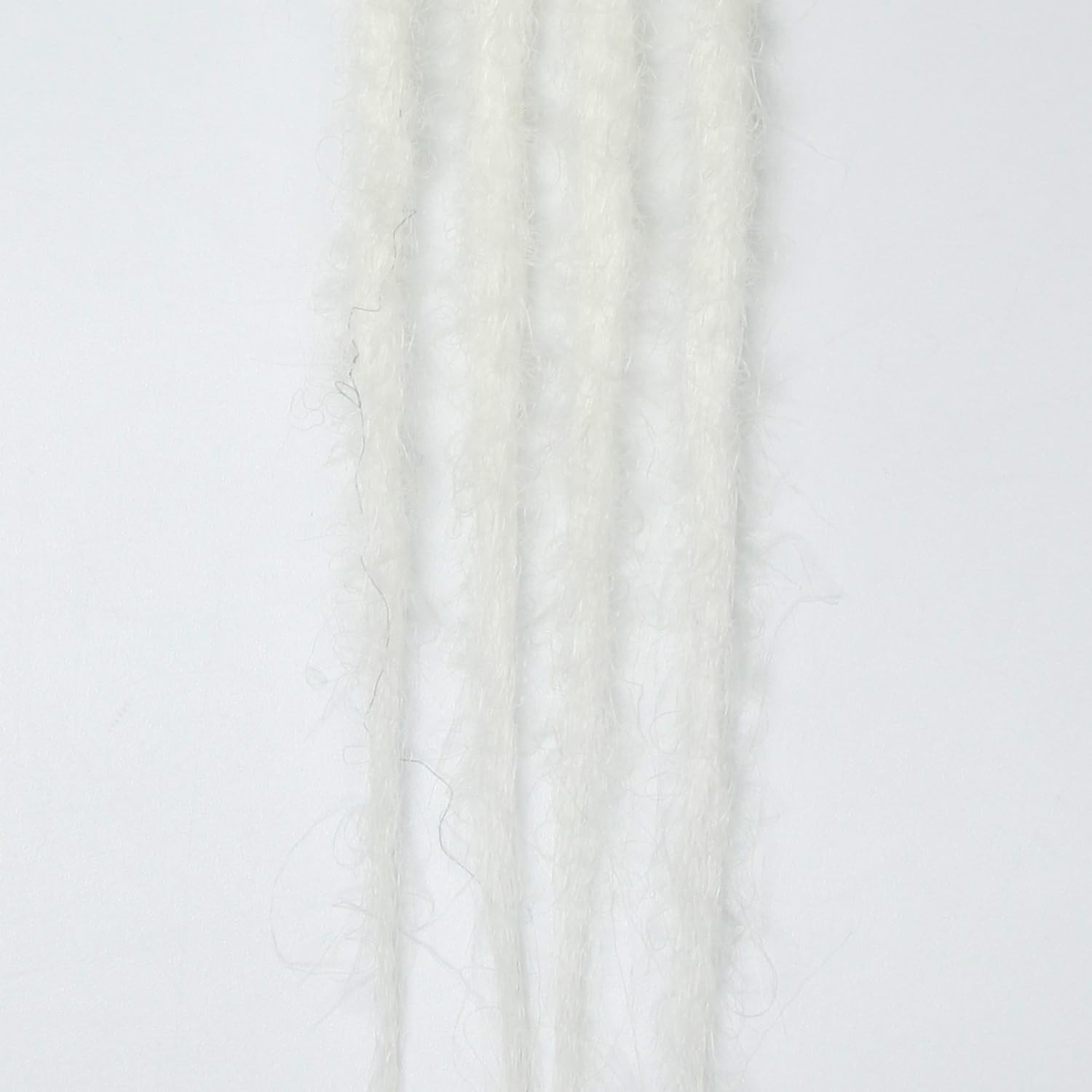 Dsoar Thin Dreadlock Extensions with Clips 24 Inch Ombre Clip In Dreads Handmade