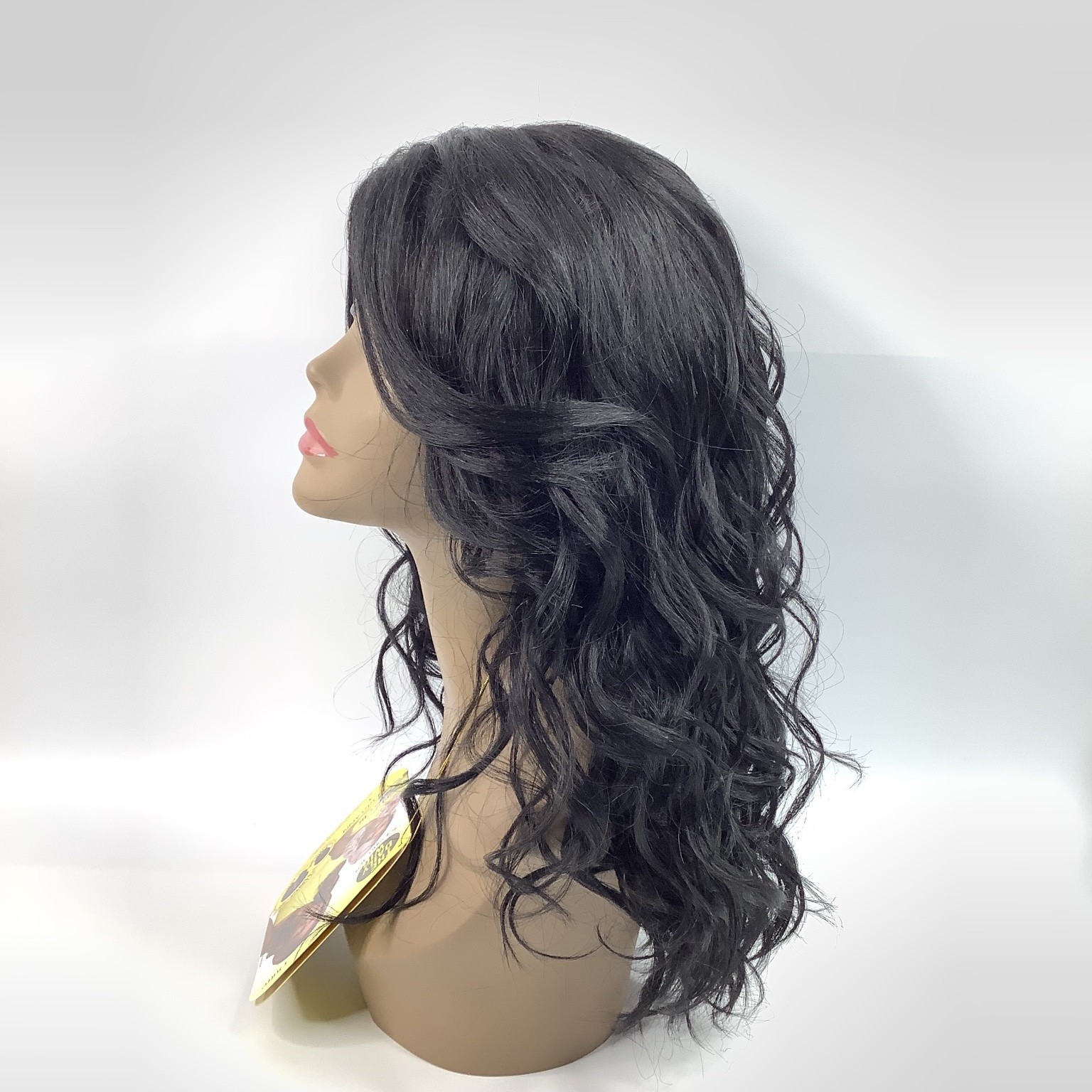 Outre THE DAILY WIG KERRYANN 18″ Lace Part Wig Synthetic Fiber Color 1 Black