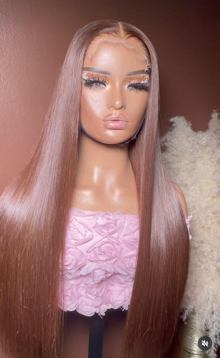 Your Royal Tresses Human Hair Wig HD Lace Large To Extra Large Cap NEW