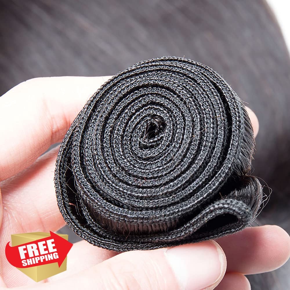 MavKuvx 24 26 28 Inch 1B Black BB Body Wave Bundles