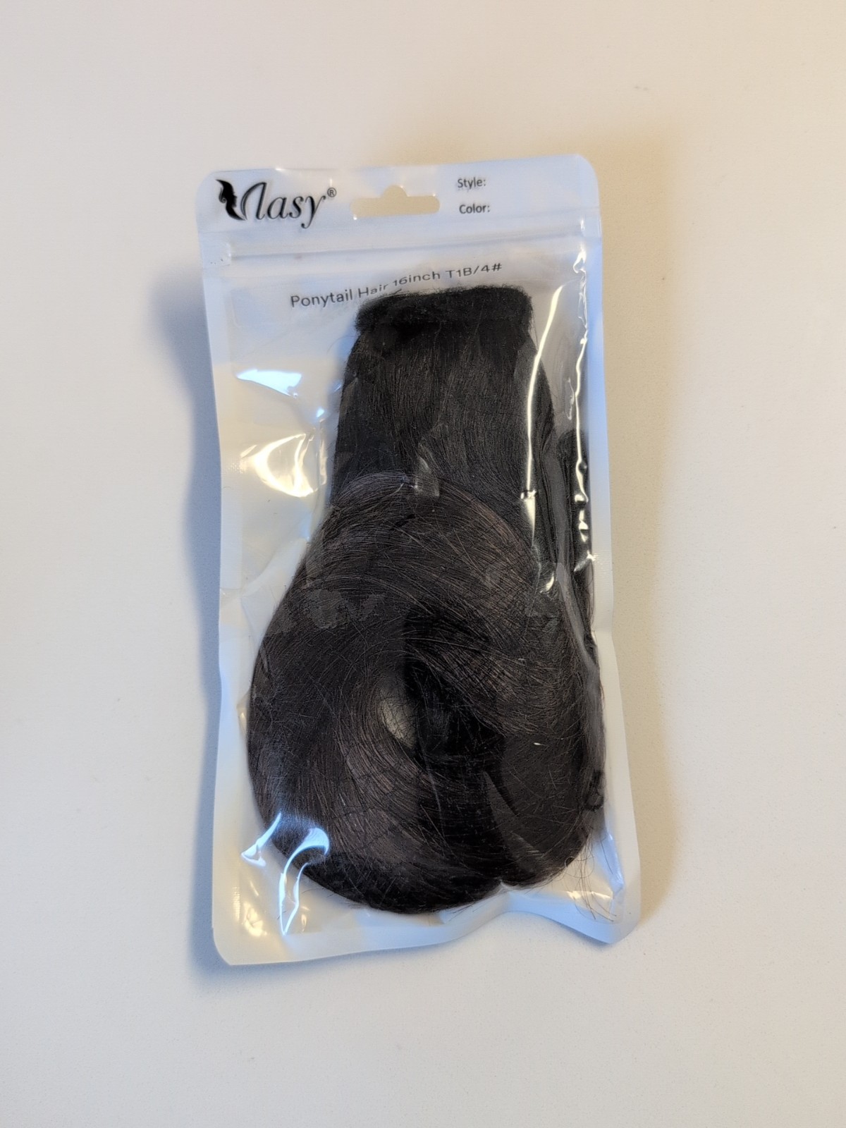 Vlasy Short Clip Ponytail Pony Tail Hair 16Inch Extension Fake Hair T1B/4 A30
