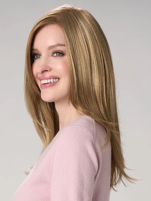 NEW IN BOX WIG ENVY BELINDA PLATINUM SHADOW New ATELIER HAND TIED SWISS CAP