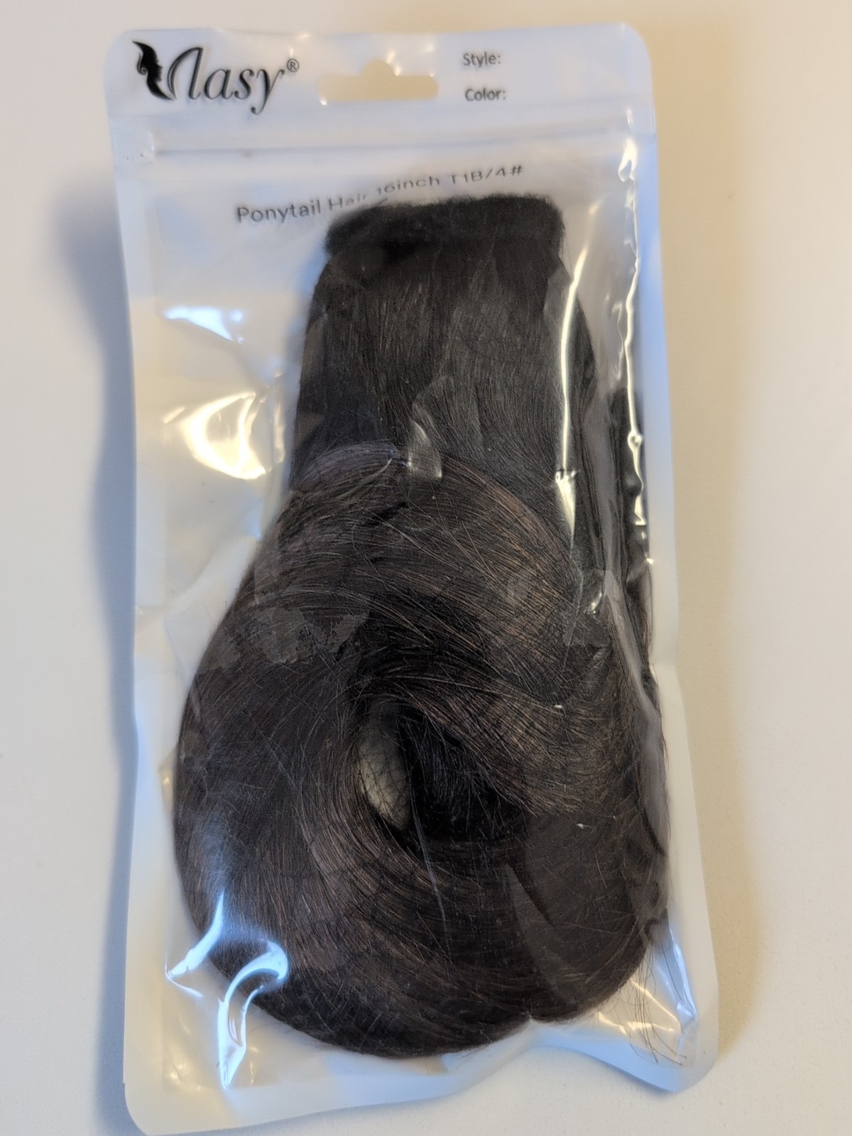 Vlasy Short Clip Ponytail Pony Tail Hair 16Inch Extension Fake Hair T1B/4 A30