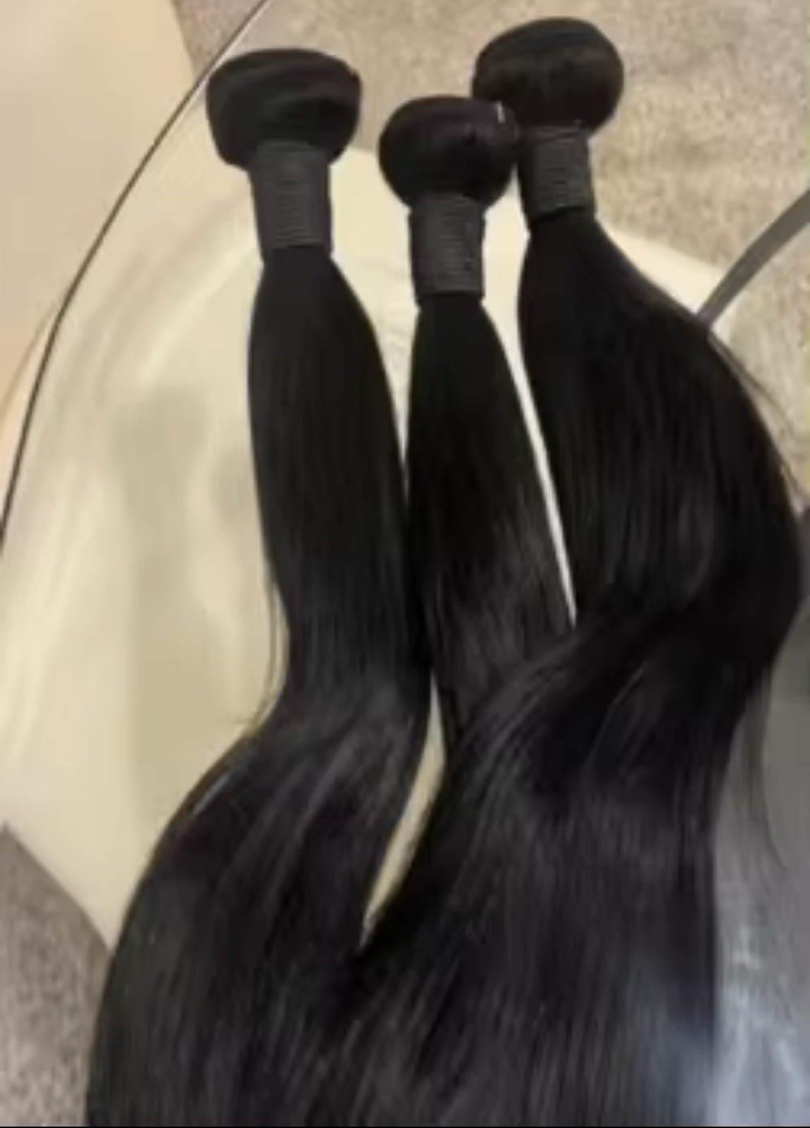 Straight Bundles Human Hair Bundles Straight 2 Bundles 20 Inch Brazilian Virgin