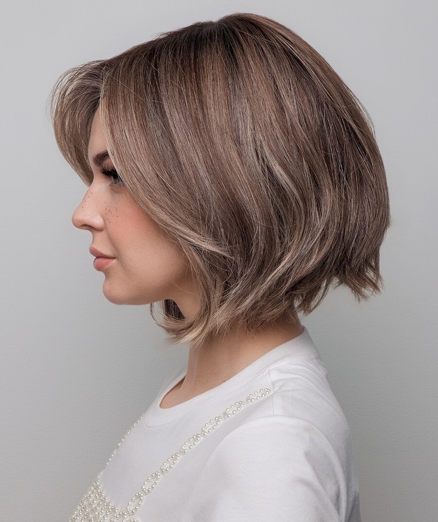 MIRA Wig by AMORE, *ANY COLOR* Heat Friendly! Hand-Tied, Mono Top +Lace Frt, NEW