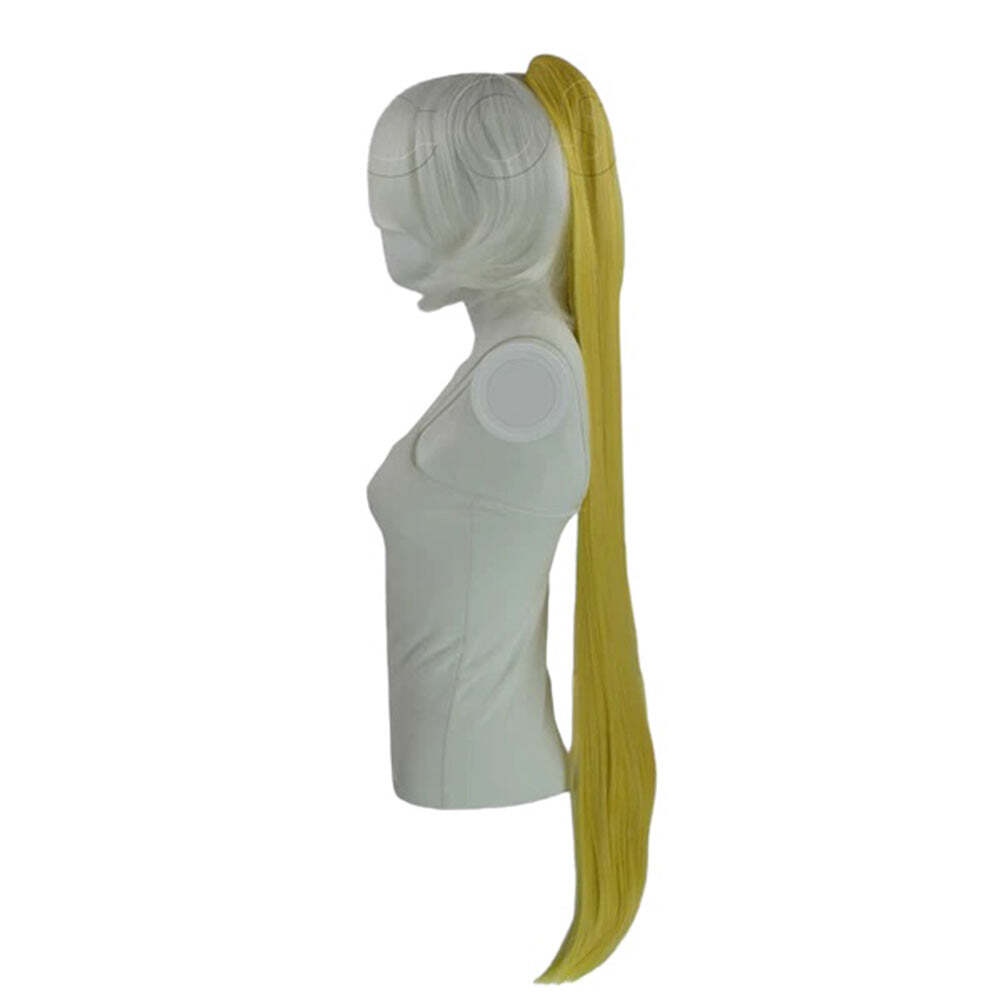 Epic Cosplay 35 Inch Straight Ponytail Clipon, Multi Colors Available