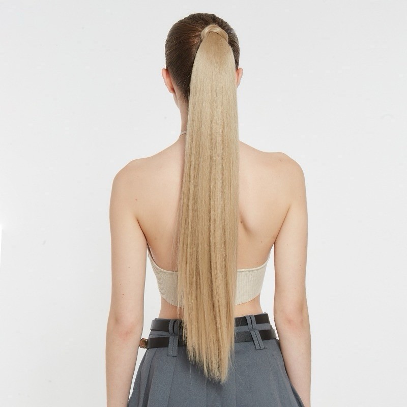 Wrap Up Pony Tail Hair Piece Extension 28 Inch Long New In Package