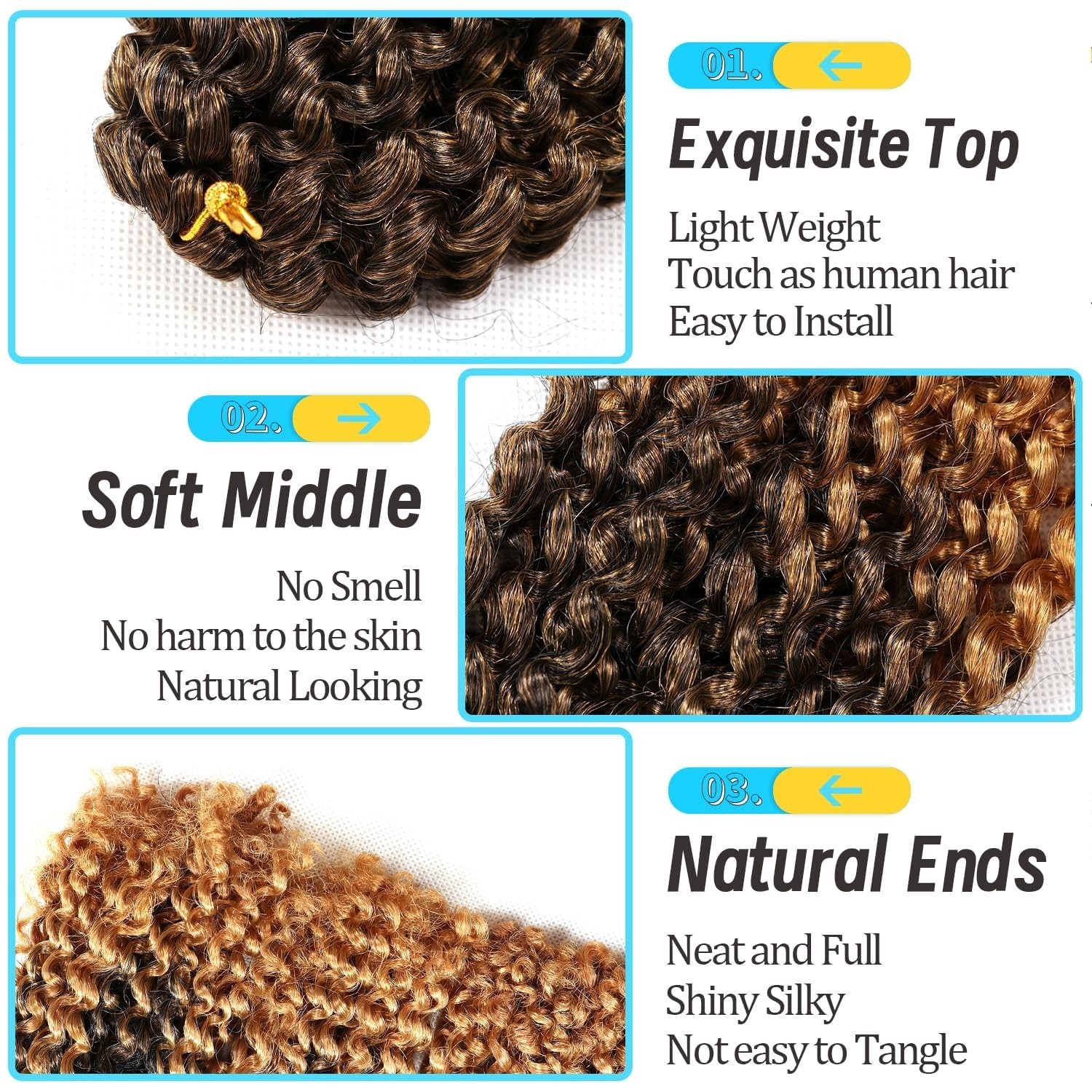 8 Inch Short Passion Twist Hair 6 Bundles Marlybob Crochet Hair Kinky Curly C…