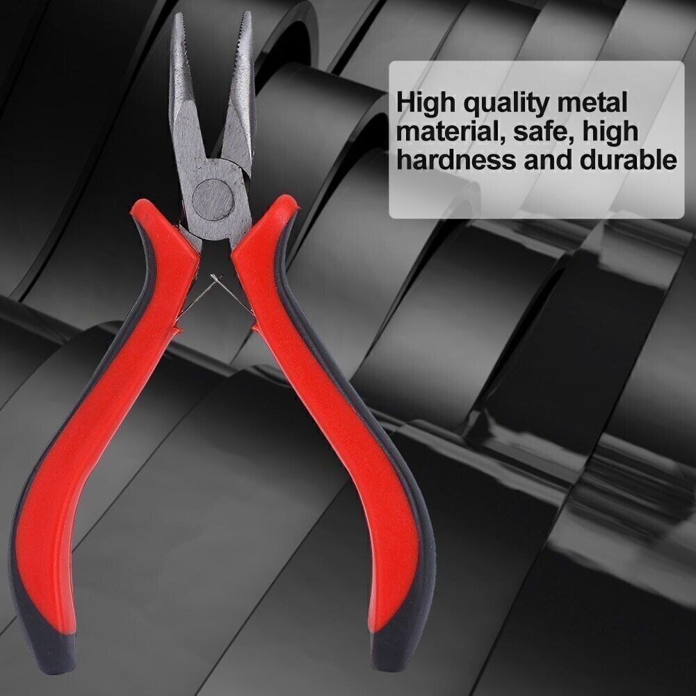 Professional Hair Extension Plier Micro Ring Plier Tool Salon Beauty