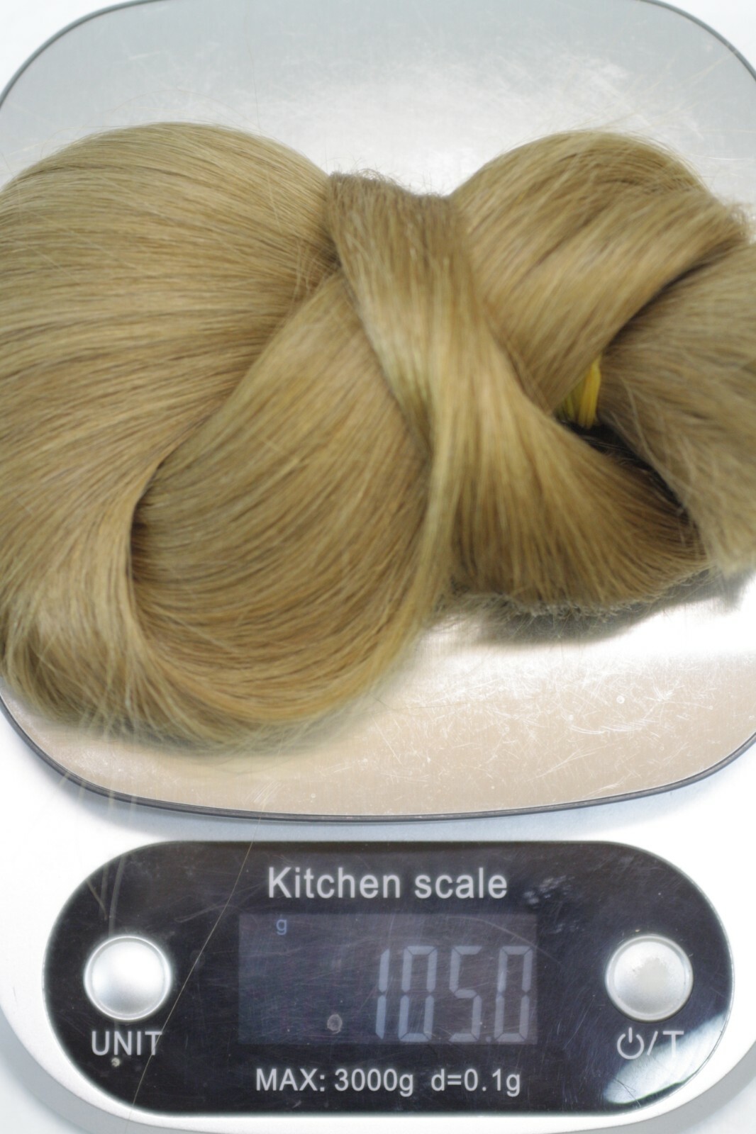LUX Natural Ukrainian Slavic Hair Extension Blond 52cm/20,5″ & 105gr/3,7oz