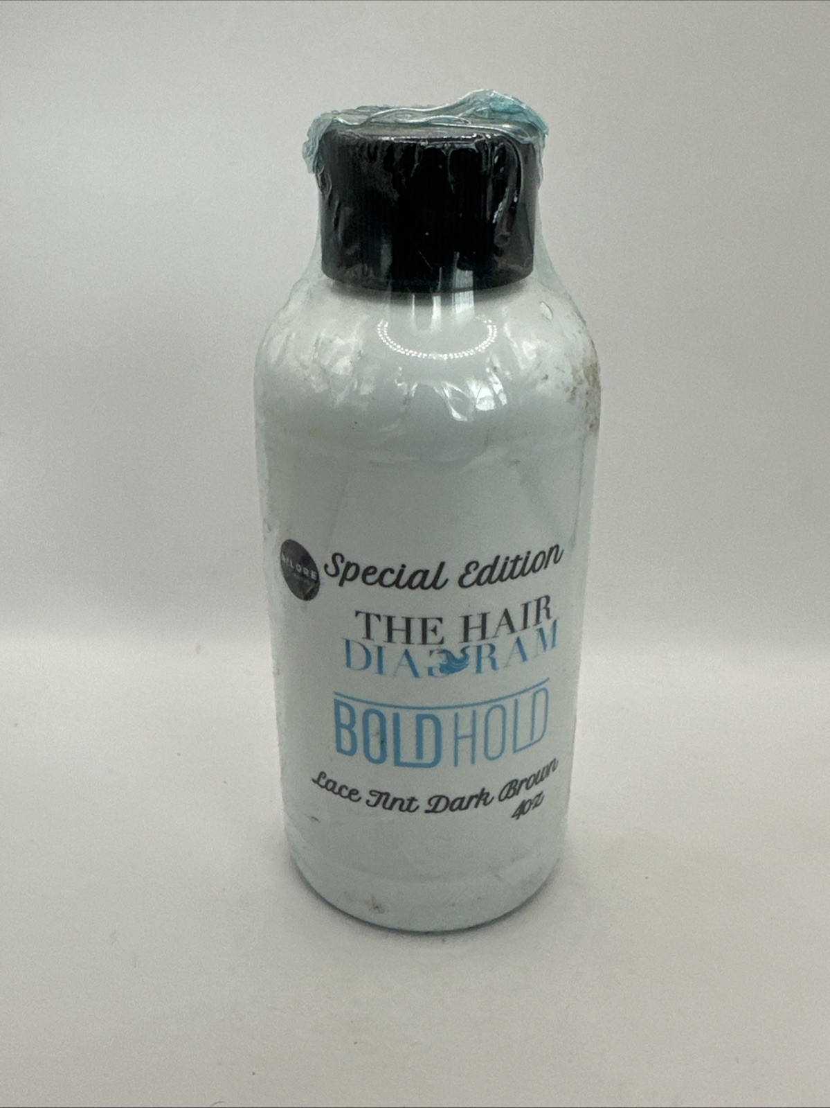 The Hair Diagram Bold Hold Lace Tint Dark Brown Wig Glue – 4oz – NEW – Sealed