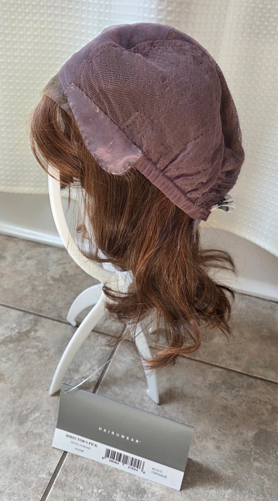 NWT Raquel Welch Director’s Pick Wig Petite/Average RL32/31 Cinnabar Lace Front