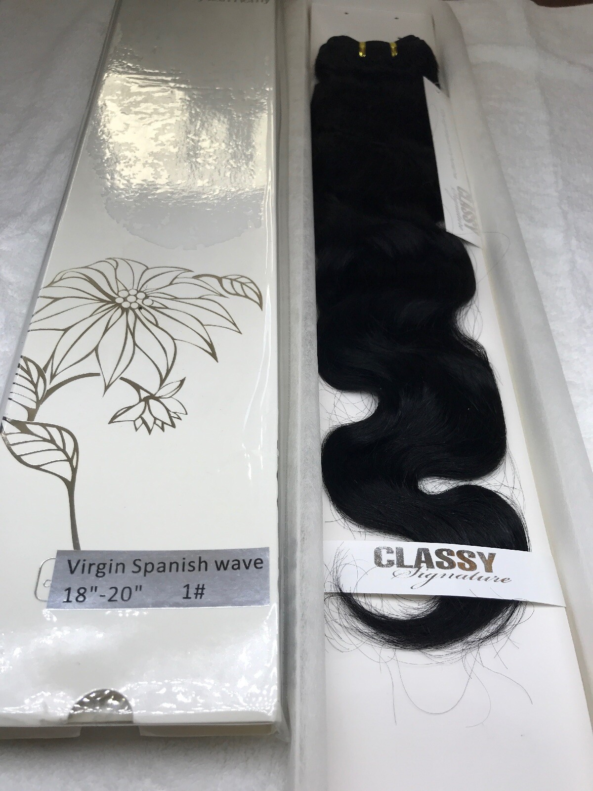 Classy Signature Virgin SPANISH WAVE 18″-20″_#1