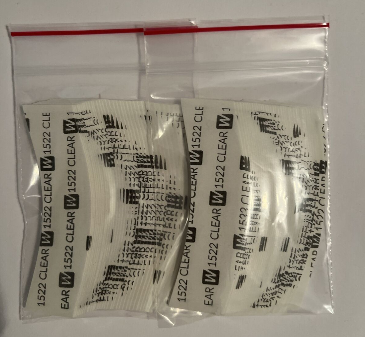 Walker 3M 1522 Hairpiece Tape 72 Pc C Contour Toupee 2 -Packs – Poly Wig System.