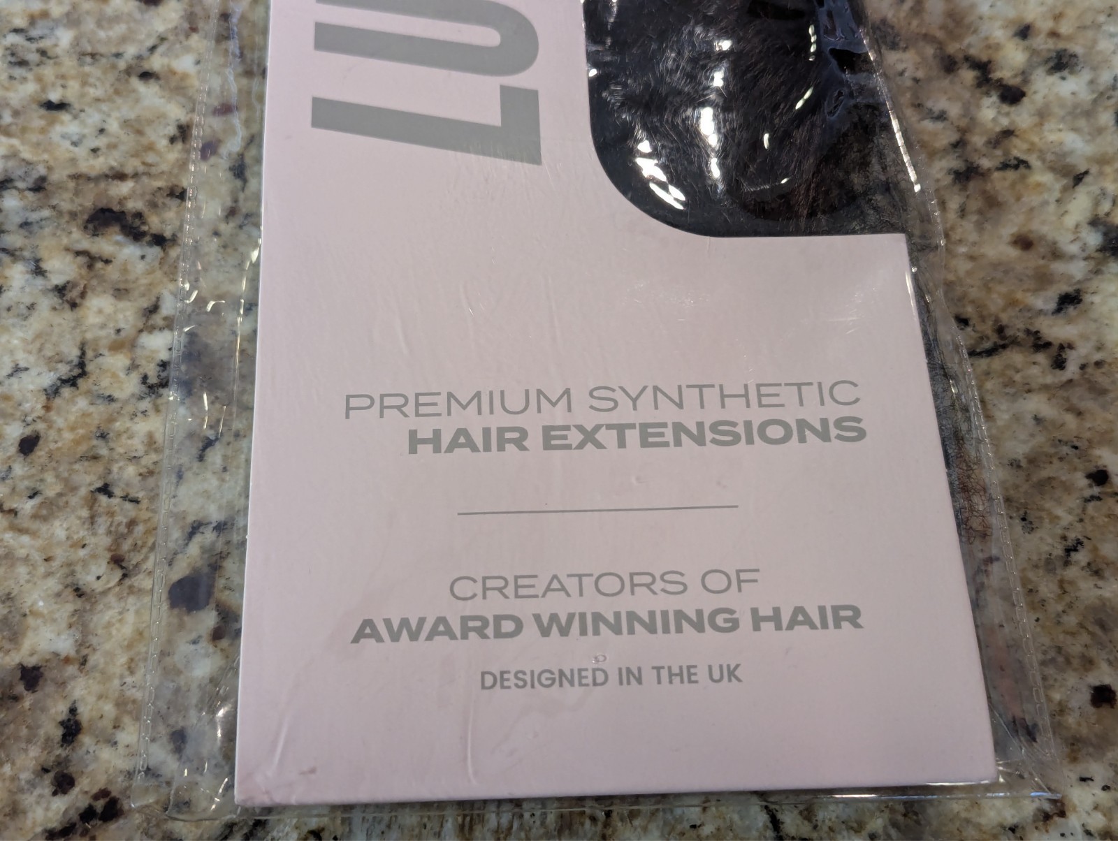 Lullabellz 18″ Hidden Halo Brushed Out Wave Premium Hair Extensions 6 Choc Brown