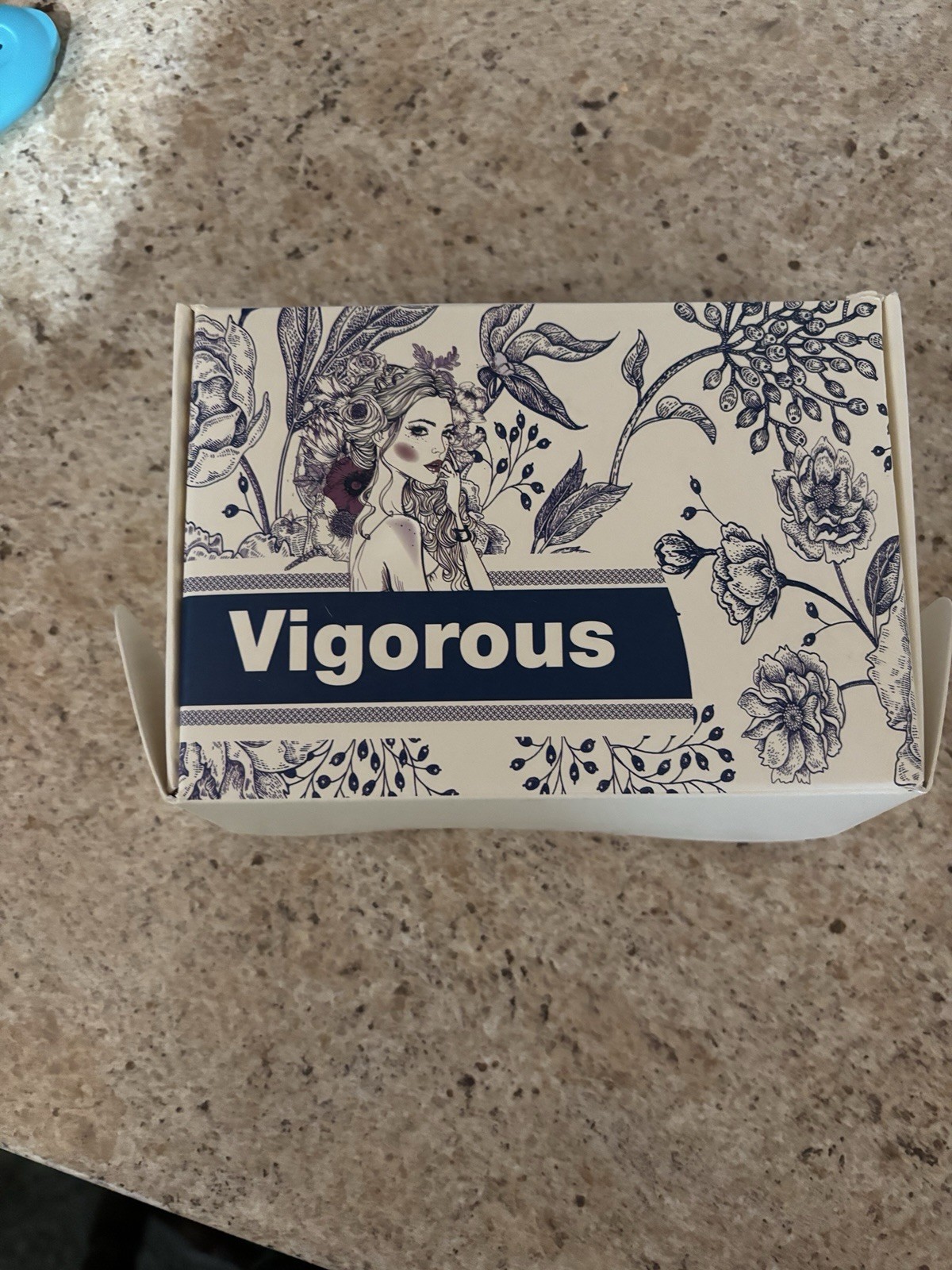 Vigorous Beauty Clip in Full Hair Extension new in Box Black Blonde Mix 20″