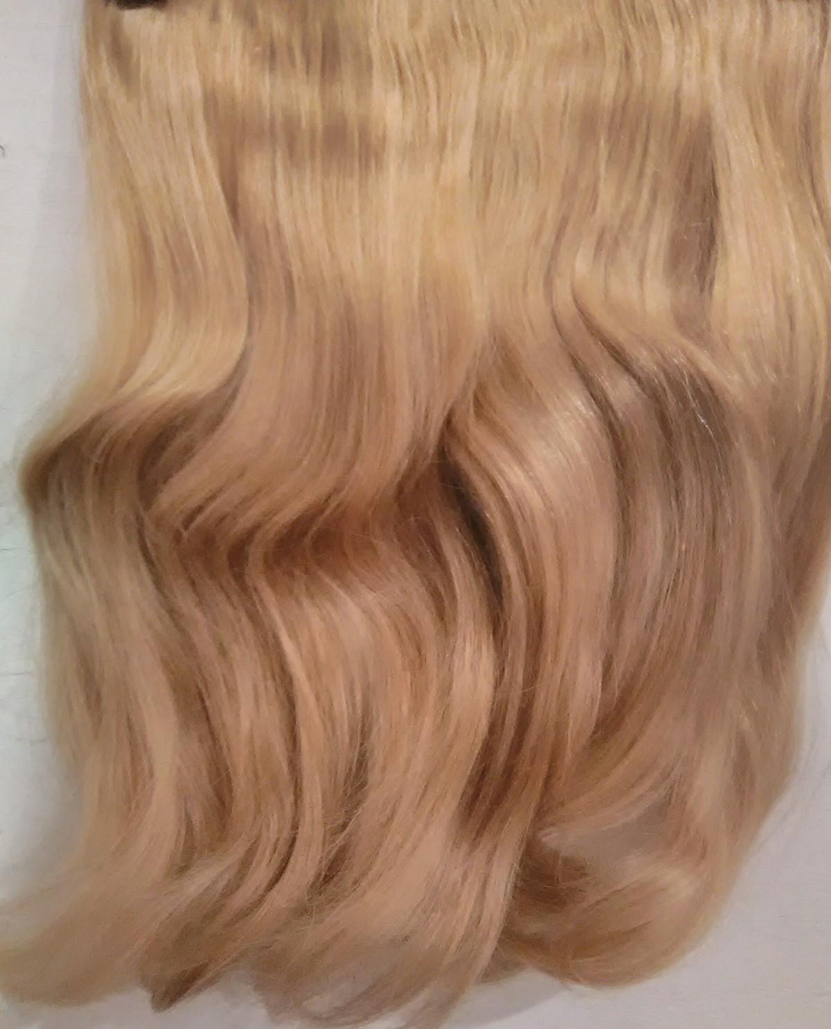 Bellami Halo Couture Hair Extensions 18in Color#18 Layered Halo 100% Human Hair