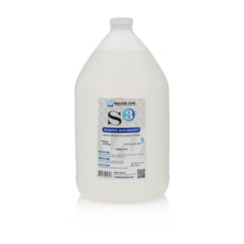 Walker Tape S3 Sensitive Skin Solvent – 128 fl oz, Gallon