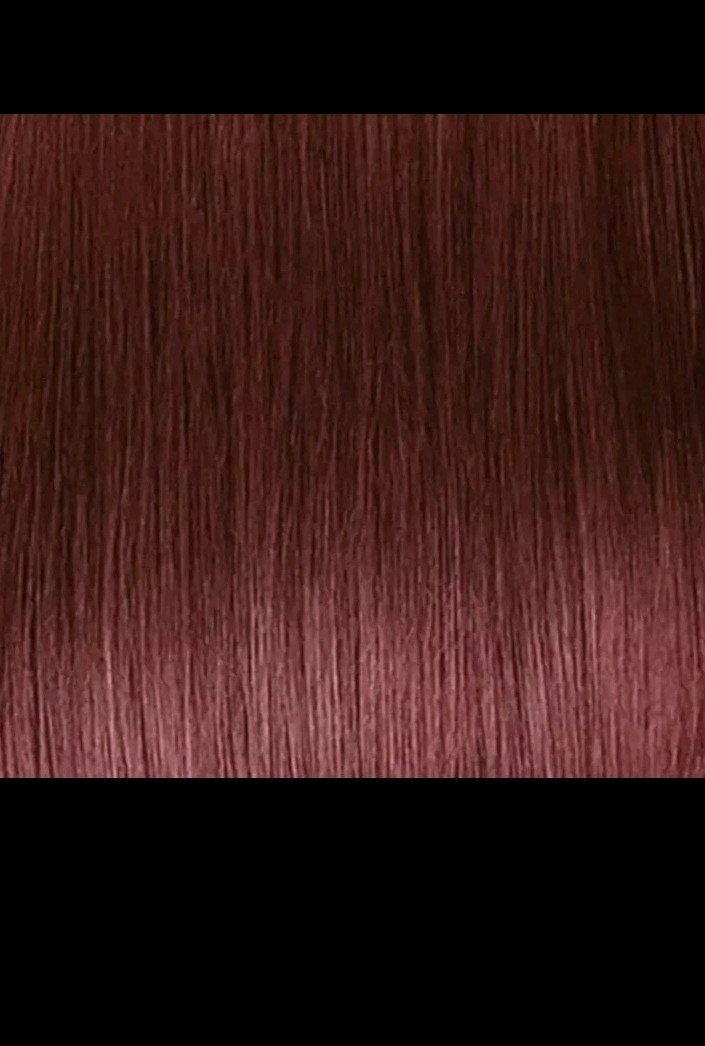 BABE 💋 TAPE IN * BEVERLY BURGUNDY* 18″ REMY Straight Hair Extensions NIB