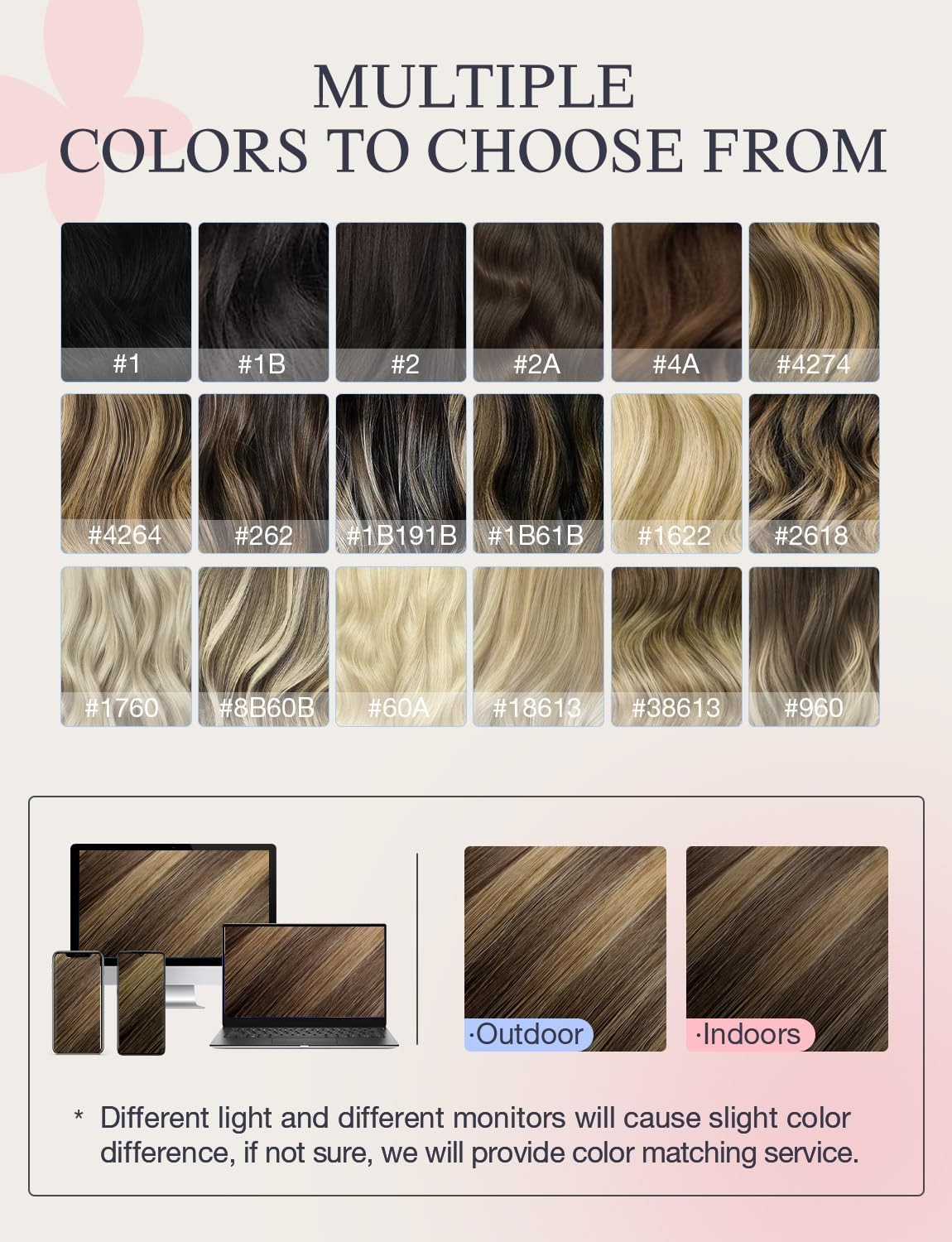 Doores Invisi Edge Tape In Hair Extensions Human Hair Chocolate Brown To