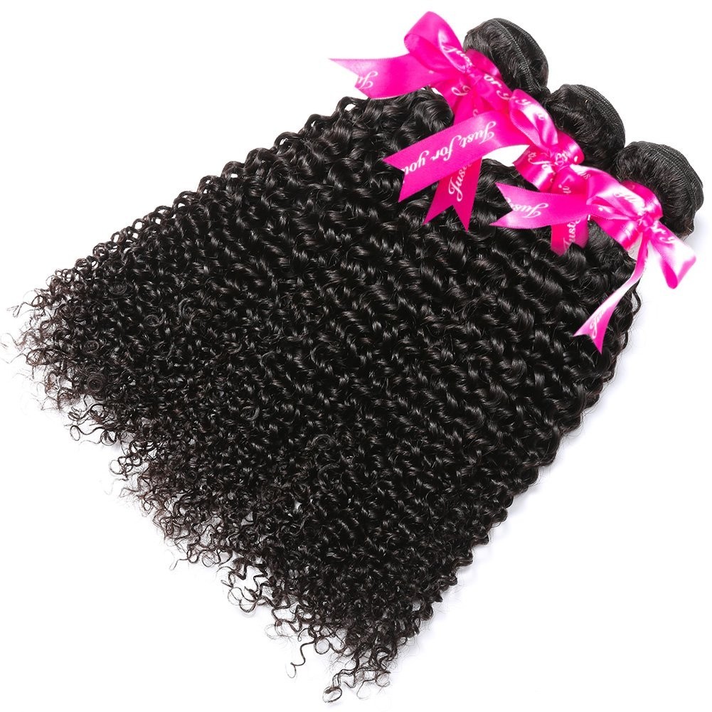 3 Bundle Brazilian Curly Hair – Unprocessed & Tangle-Free, 12-16 Inch