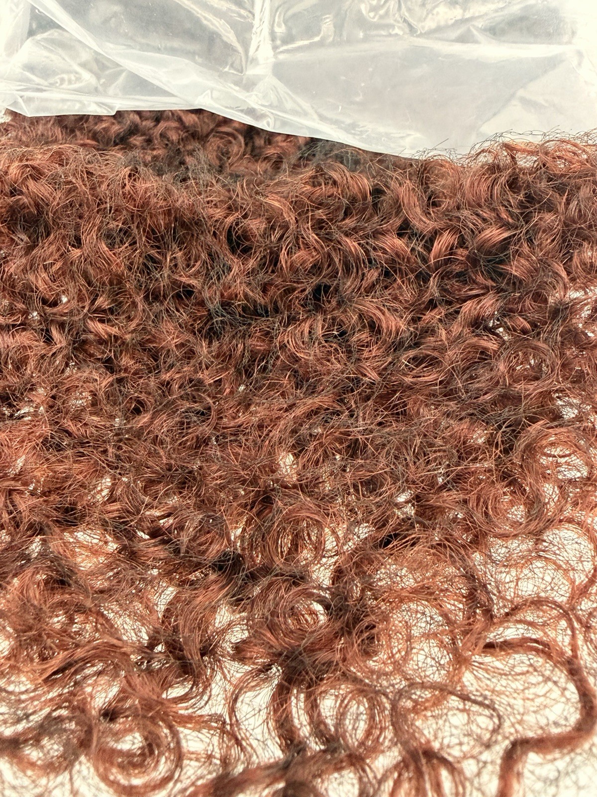 CurlyMe 24” Kinky Curly Human Hair Wig w/ Accessories & Box Black