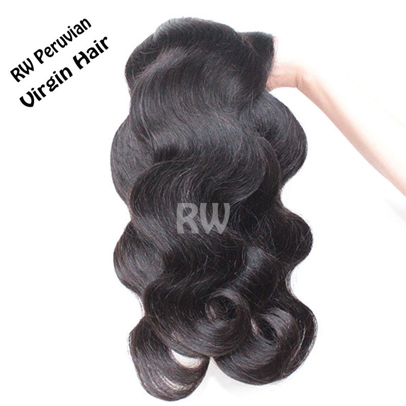 100% Unprocessed Brazilian Peruvian Indian Virgin Human Hair 7A 300g 3 bundle C7