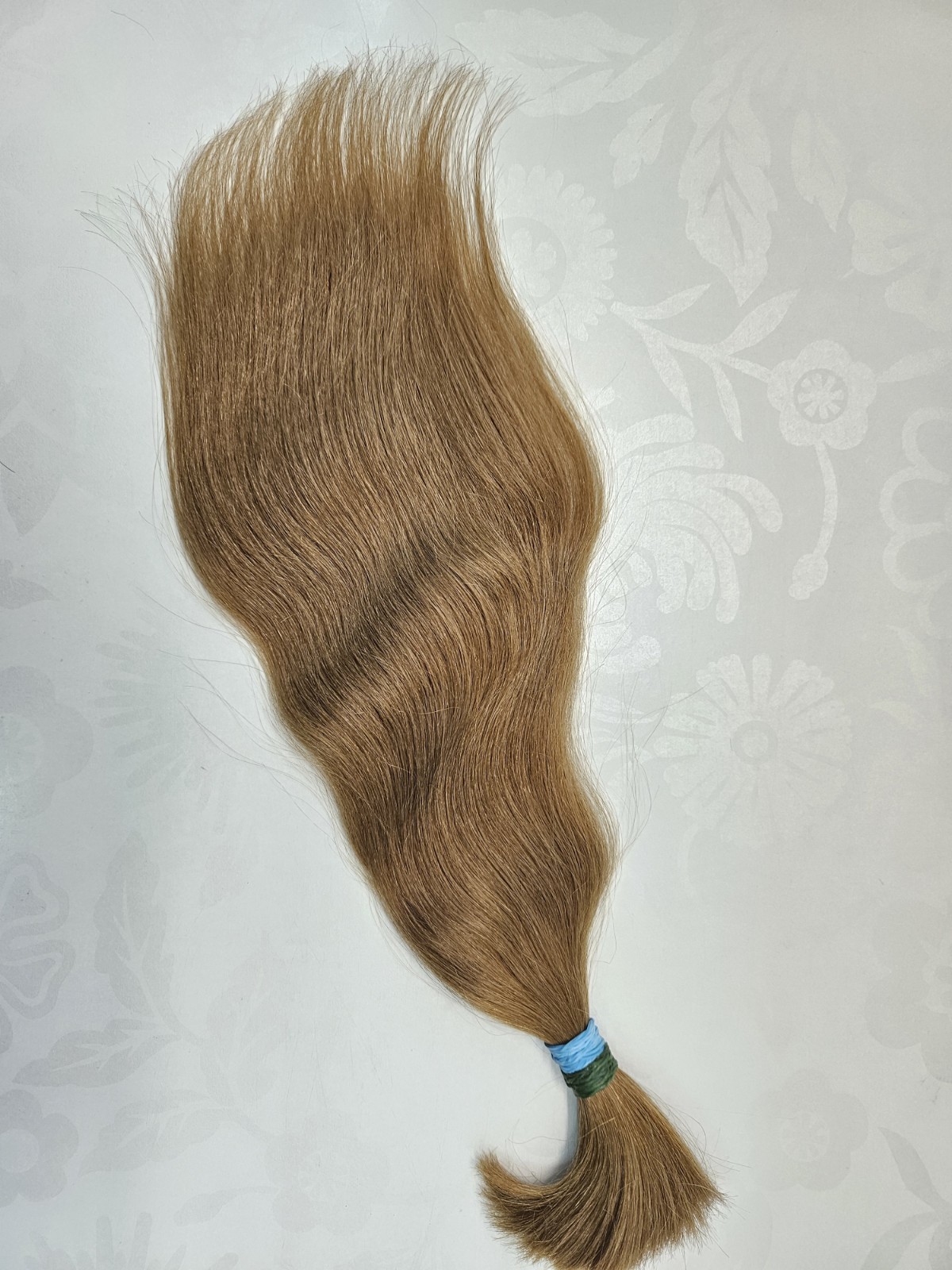 LUX Natural Ukrainian Slavic hair Extension Light Brown 45cm/18″ 84gr/3oz