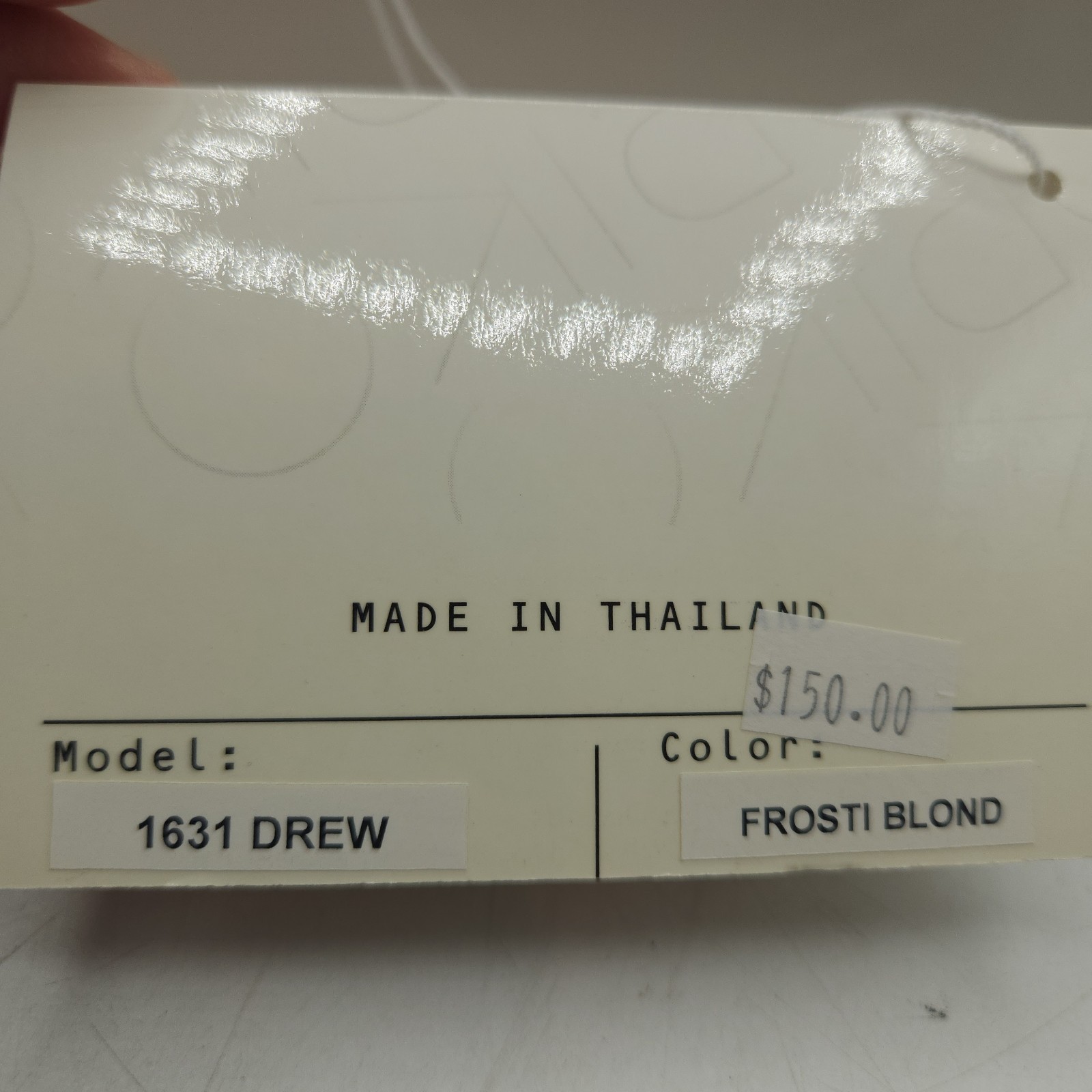 Noriko Wig 1631 Drew Frosti Blond by Aderans