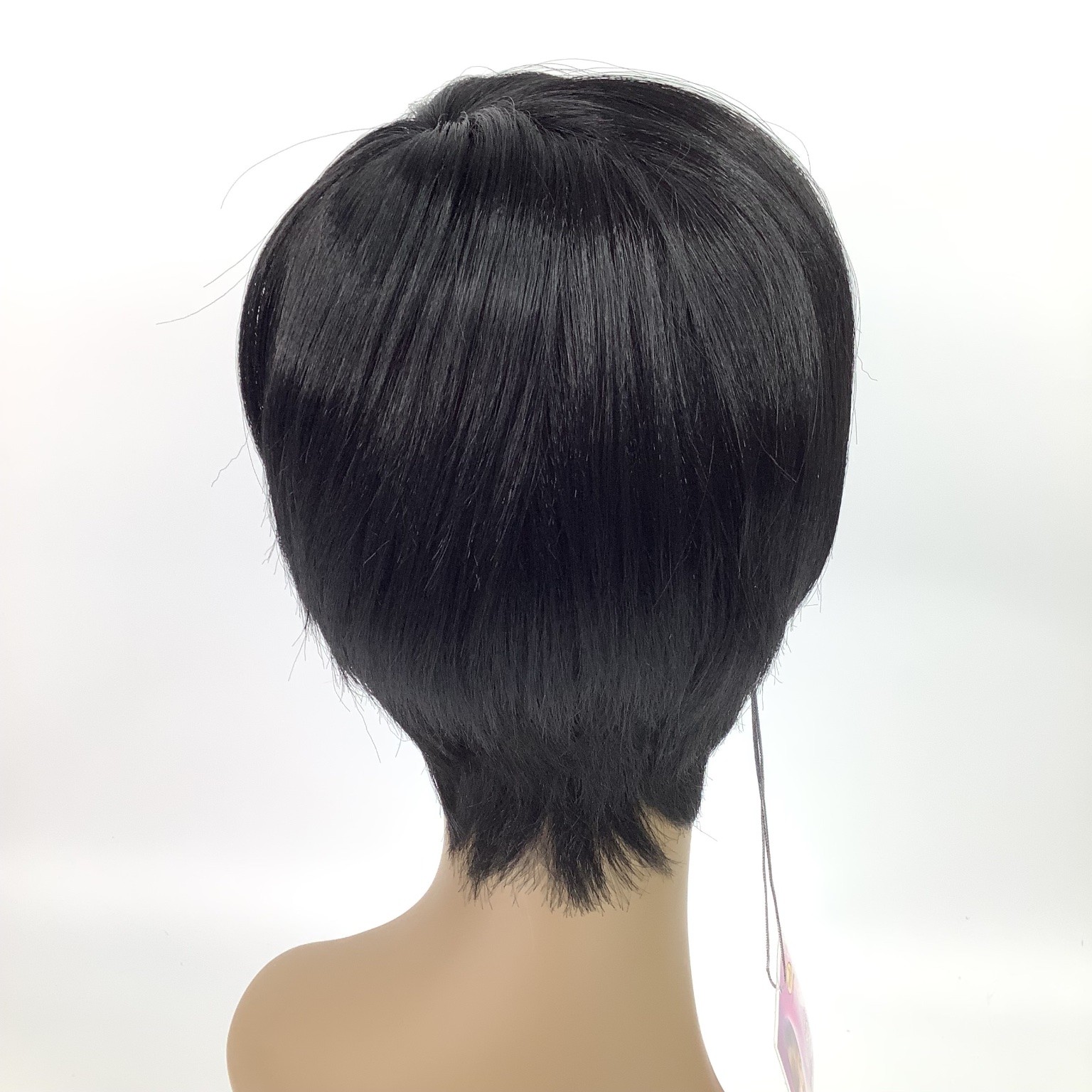 Vanessa Smart BIO Wig Short Black Heat Wave Fiber Up To 400F