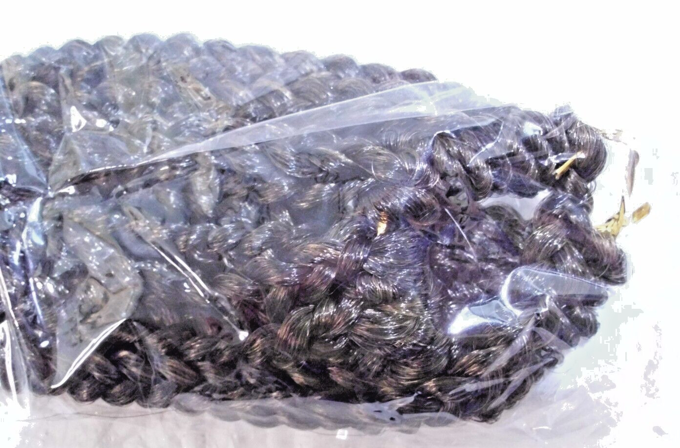 20″ Medium Box Braid Pre-looped Crochet Hair Extensions Costume