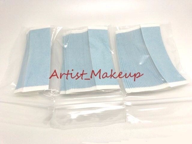 WALKER STRAIGHT STRIP DOUBLE SIDED TAPE BLUE LINER DULL~LACE WIGS – 108 PCS
