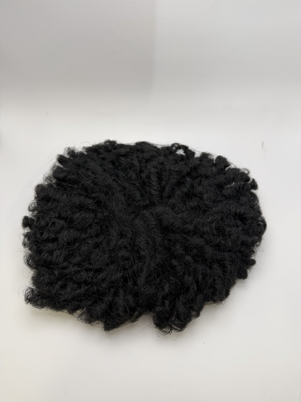 Synthetic Black Clip-In Curly Hair Topper – 🔥NEW🔥 in Sealed Bag