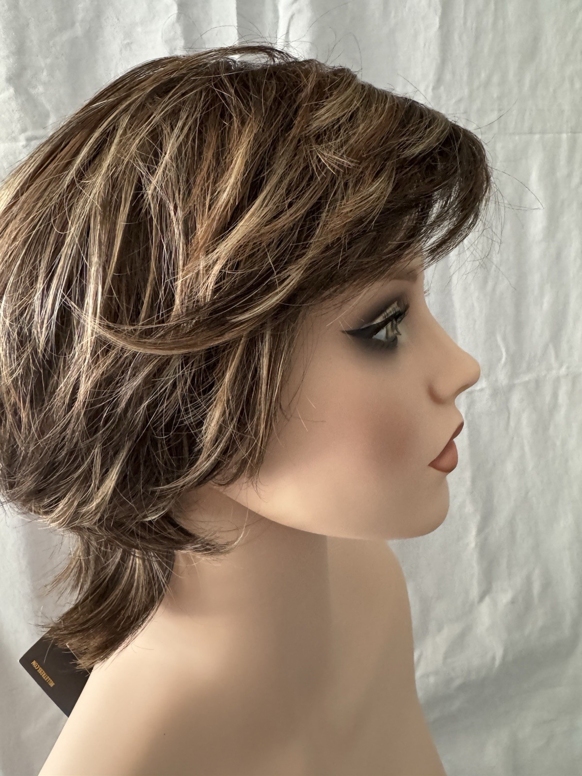 BELLE TRESS TORINO DARK BROWN WITH HL COLOR BNWT AMAZING DEAL STUNNING COLOR