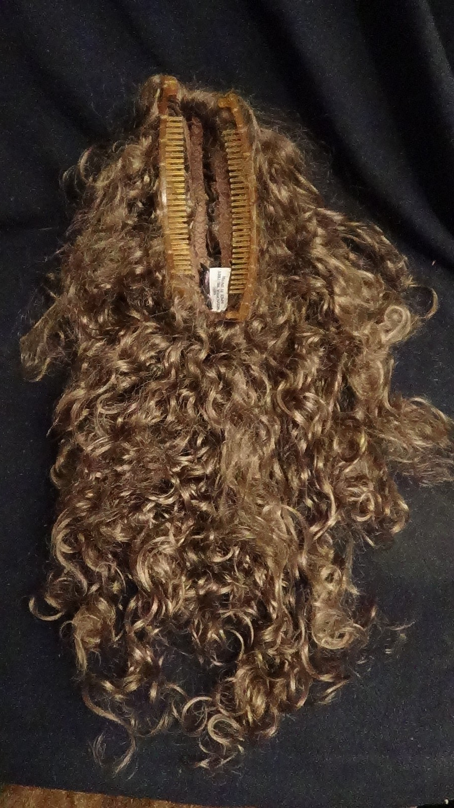 Mona Lisa Woman’s 20″ Auburn Wig with Combs